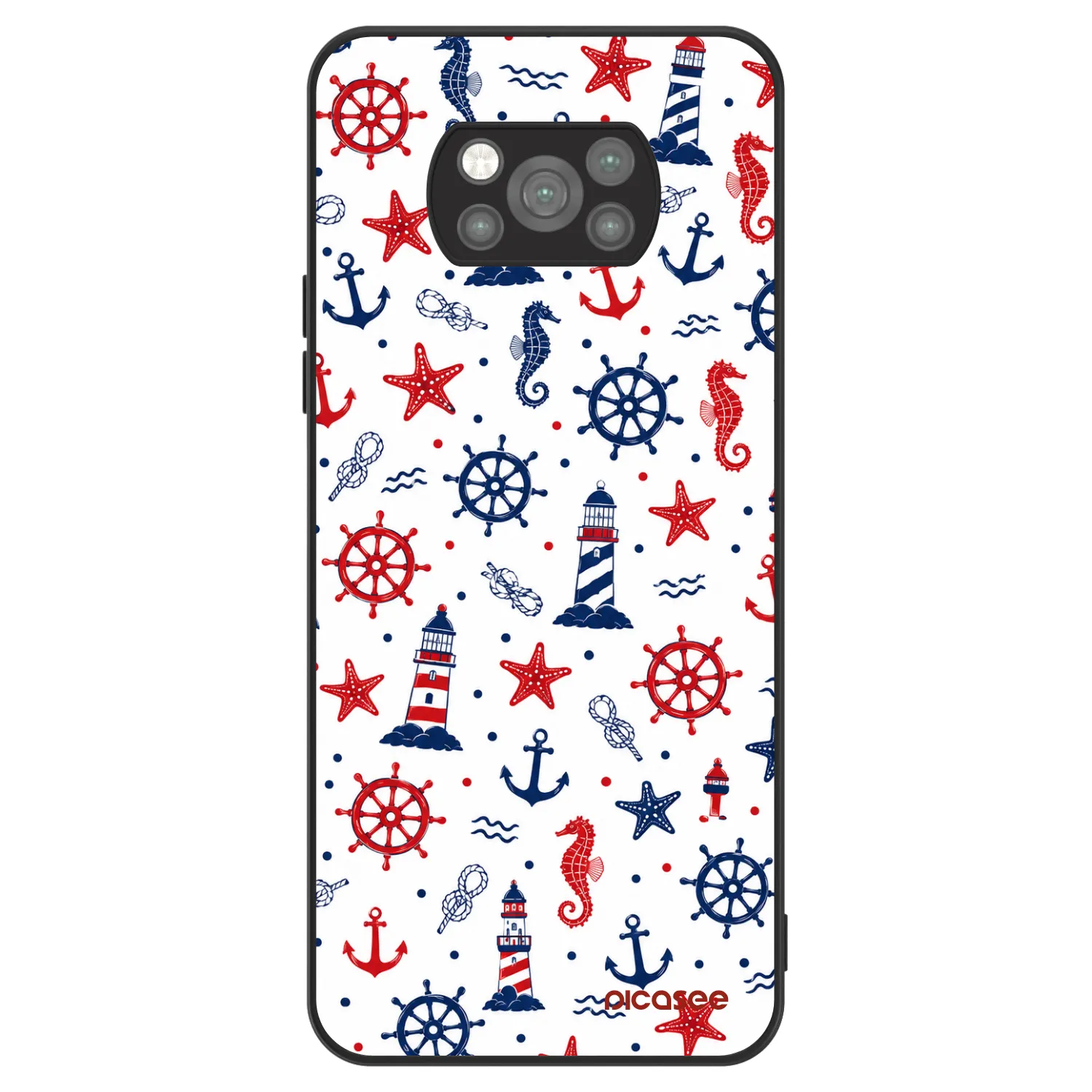 Picasee ULTIMATE CASE pentru Xiaomi Poco X3 Pro - Sailor Vibes