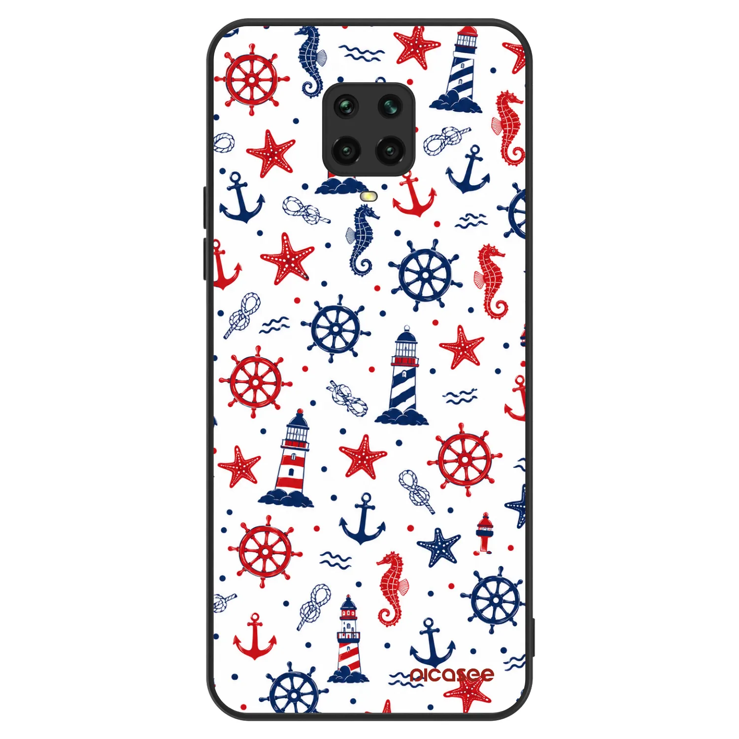 Picasee ULTIMATE CASE pentru Xiaomi Redmi Note 9S - Sailor Vibes