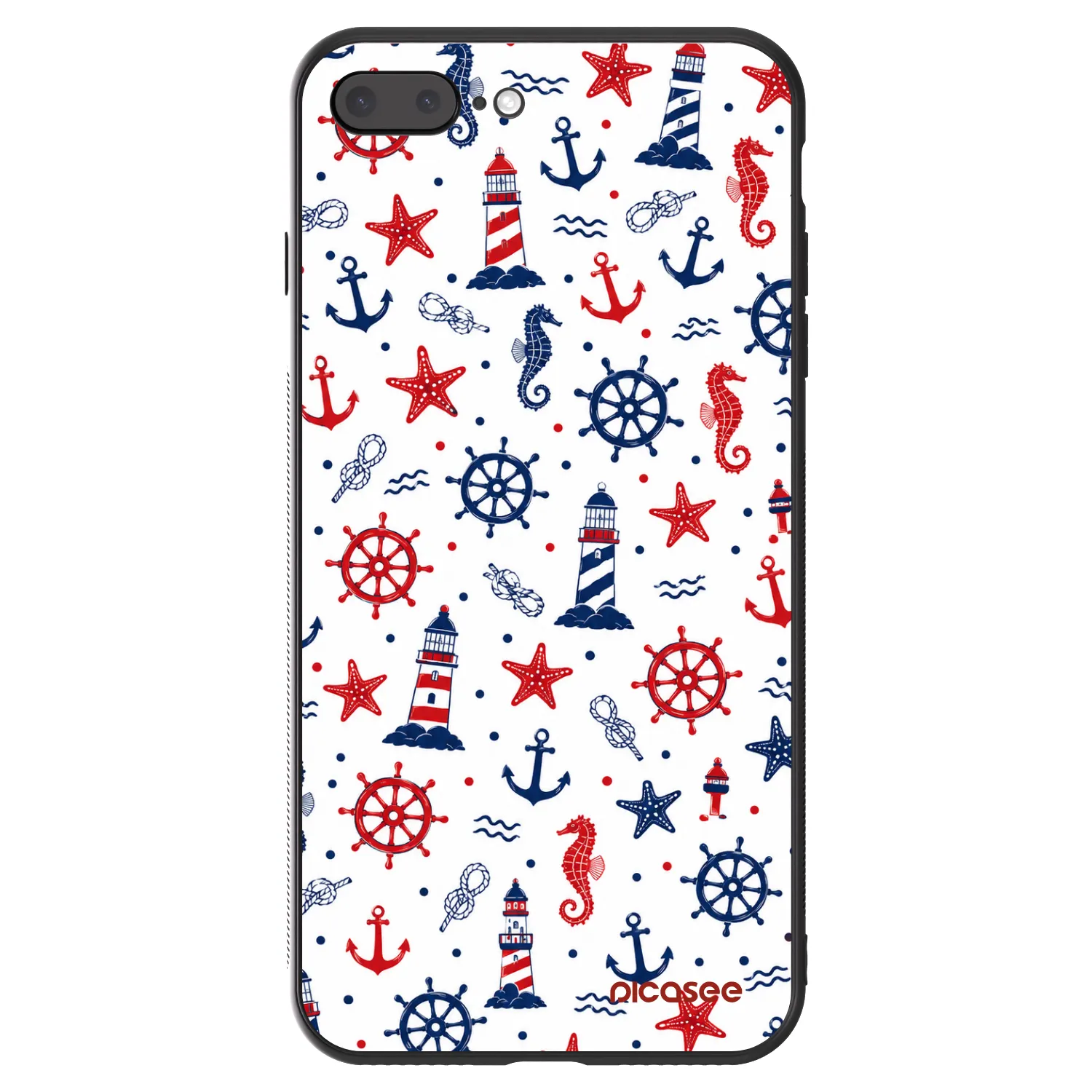 Picasee ULTIMATE CASE pentru Apple iPhone 8 Plus - Sailor Vibes