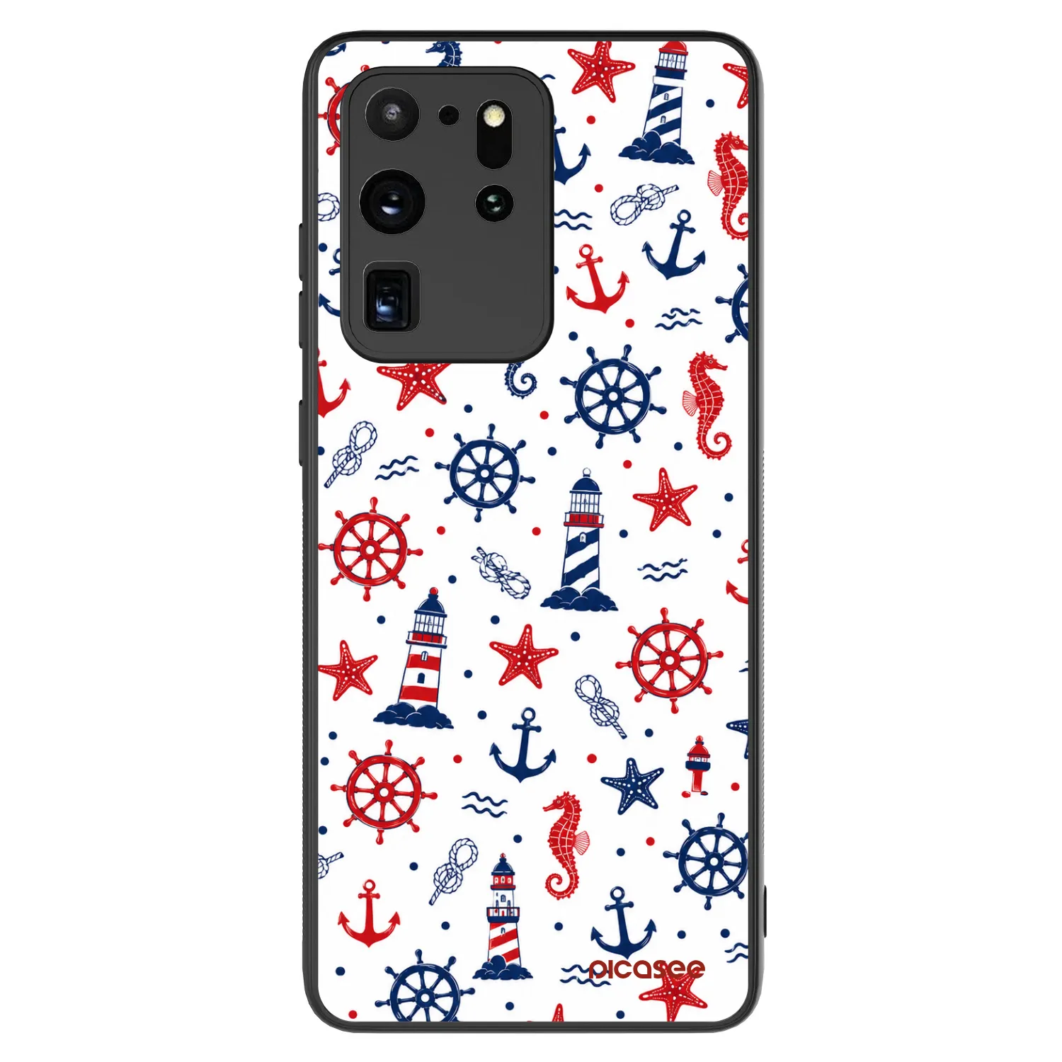 Picasee ULTIMATE CASE pentru Samsung Galaxy S20 Ultra 5G G988F - Sailor Vibes