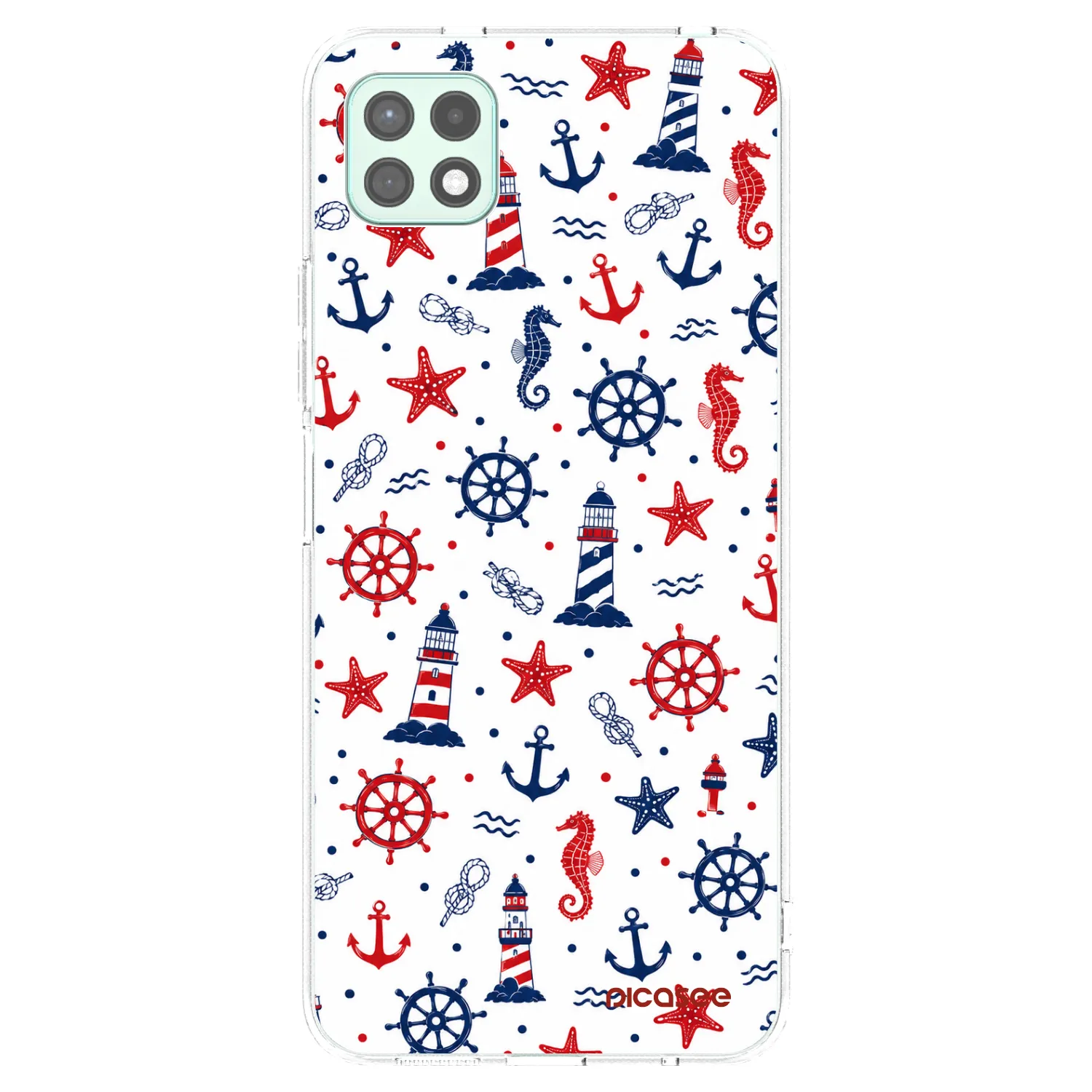 Picasee husă transparentă din silicon pentru Samsung Galaxy A22 A226B 5G - Sailor Vibes