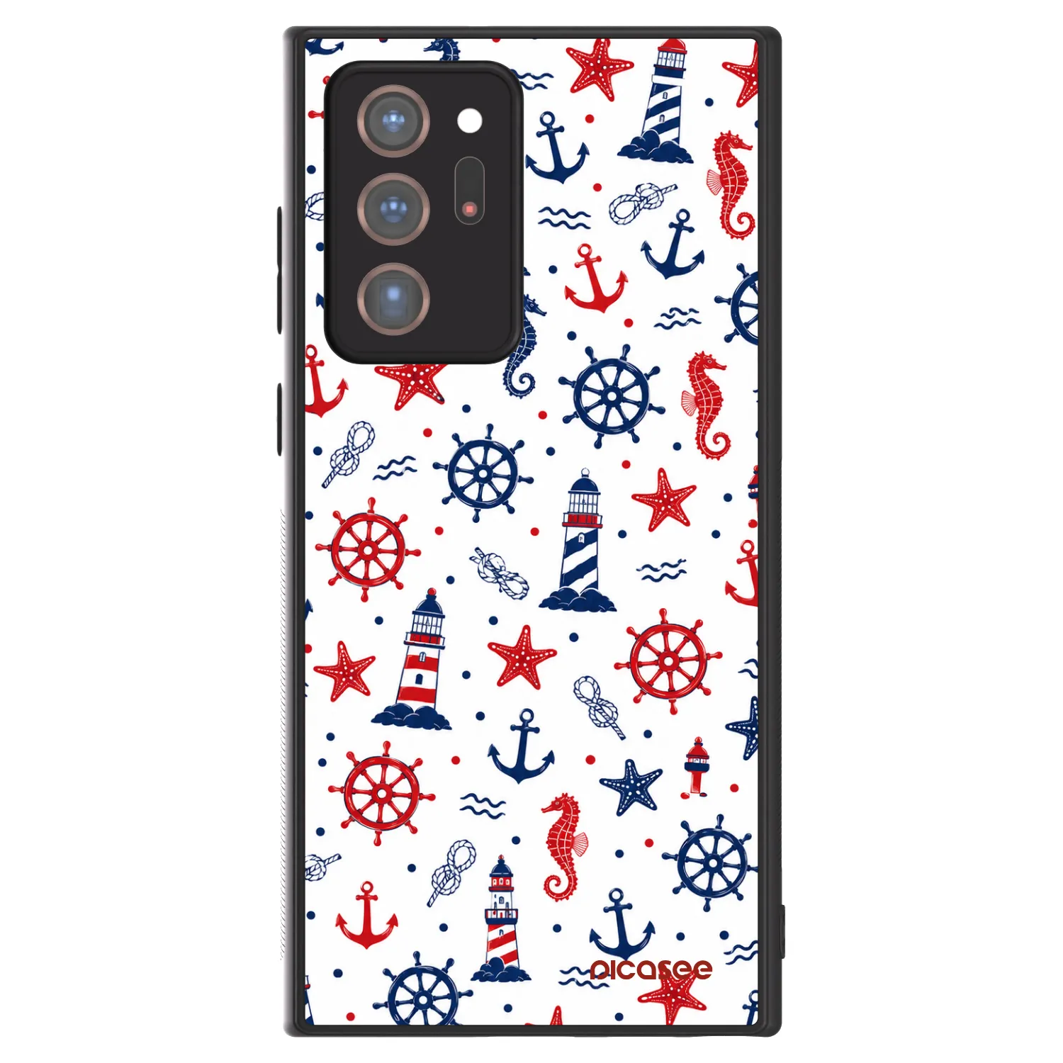 Picasee ULTIMATE CASE pentru Samsung Galaxy Note 20 Ultra - Sailor Vibes