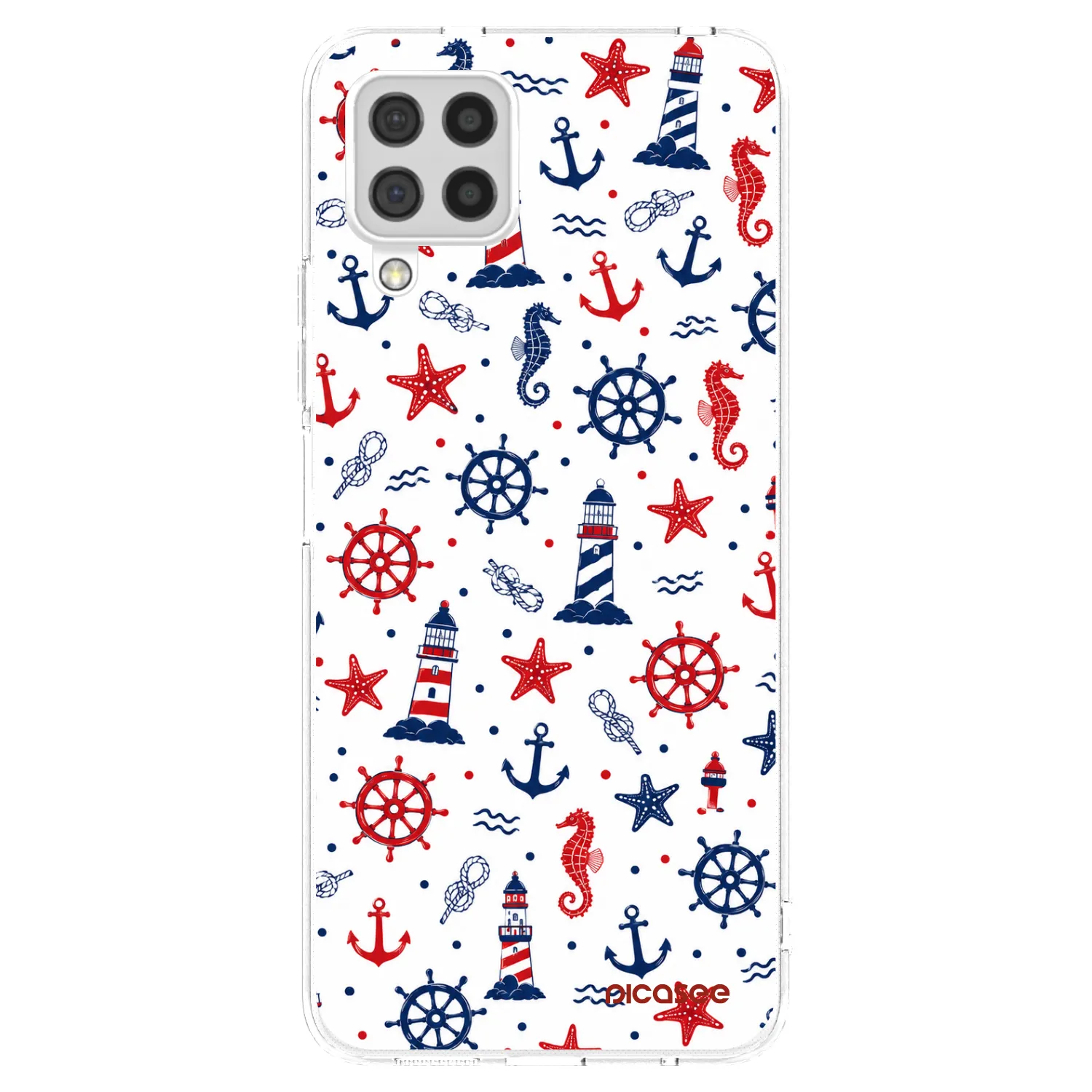 Picasee husă transparentă din silicon pentru Samsung Galaxy A22 A225F 4G - Sailor Vibes