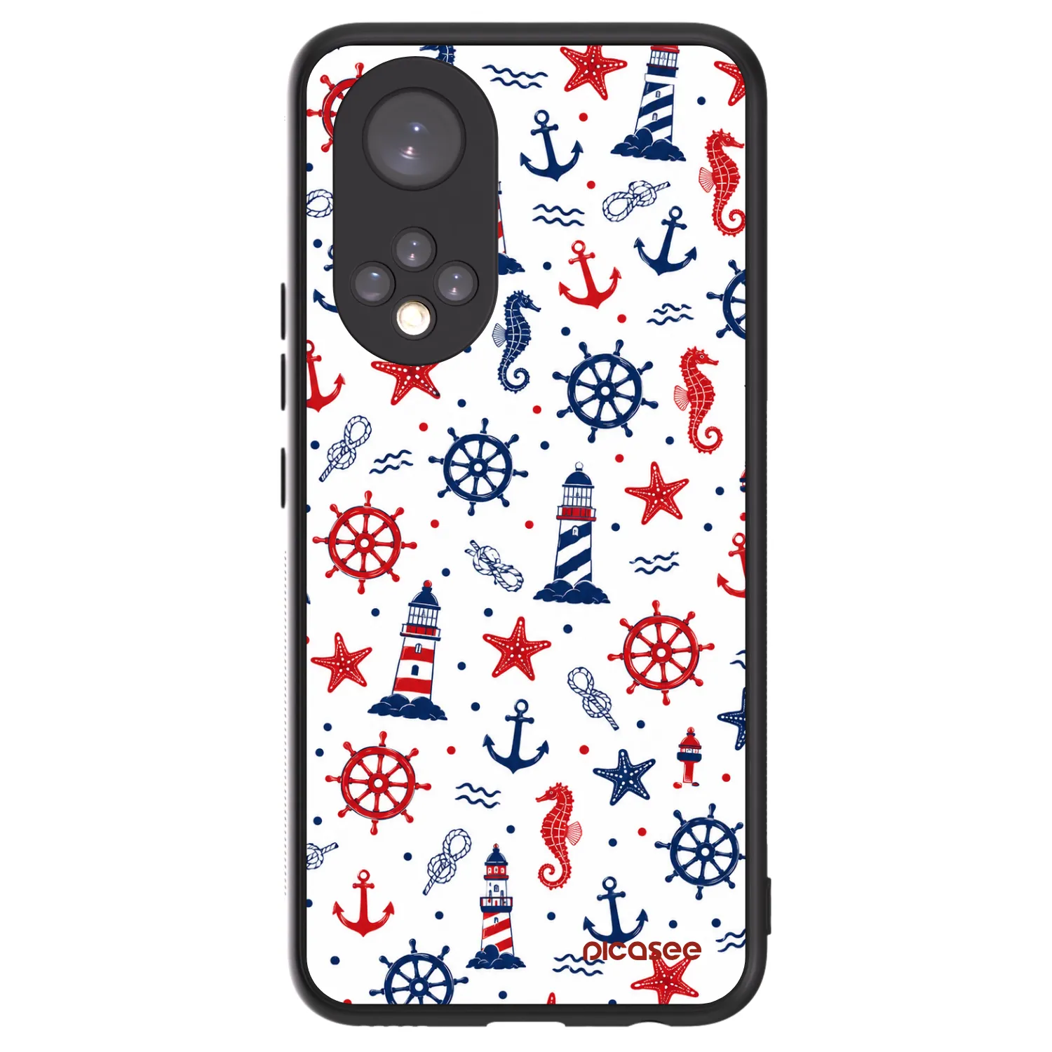 Picasee ULTIMATE CASE pentru Honor 50 5G - Sailor Vibes