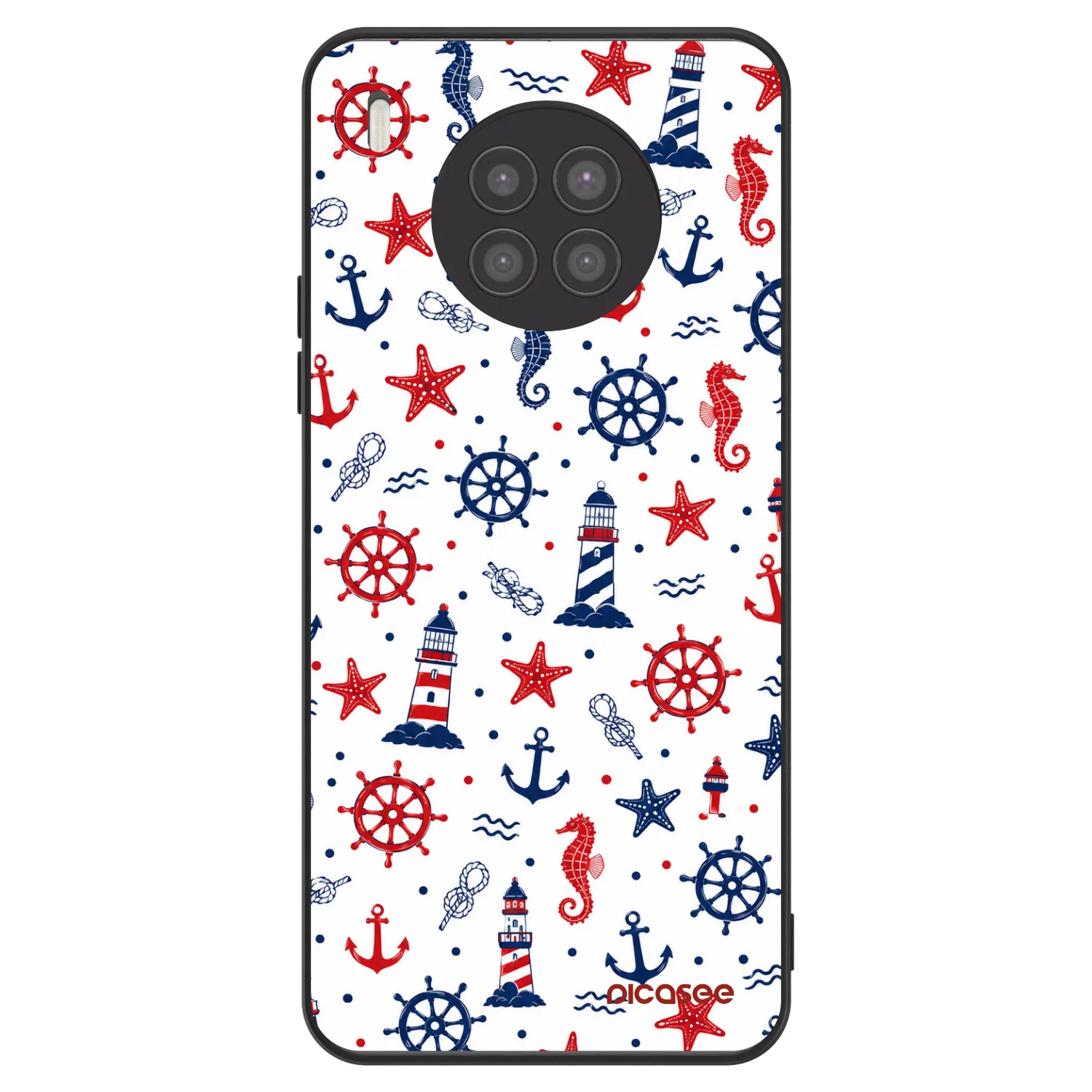 Picasee ULTIMATE CASE pentru Huawei Nova 8i - Sailor Vibes