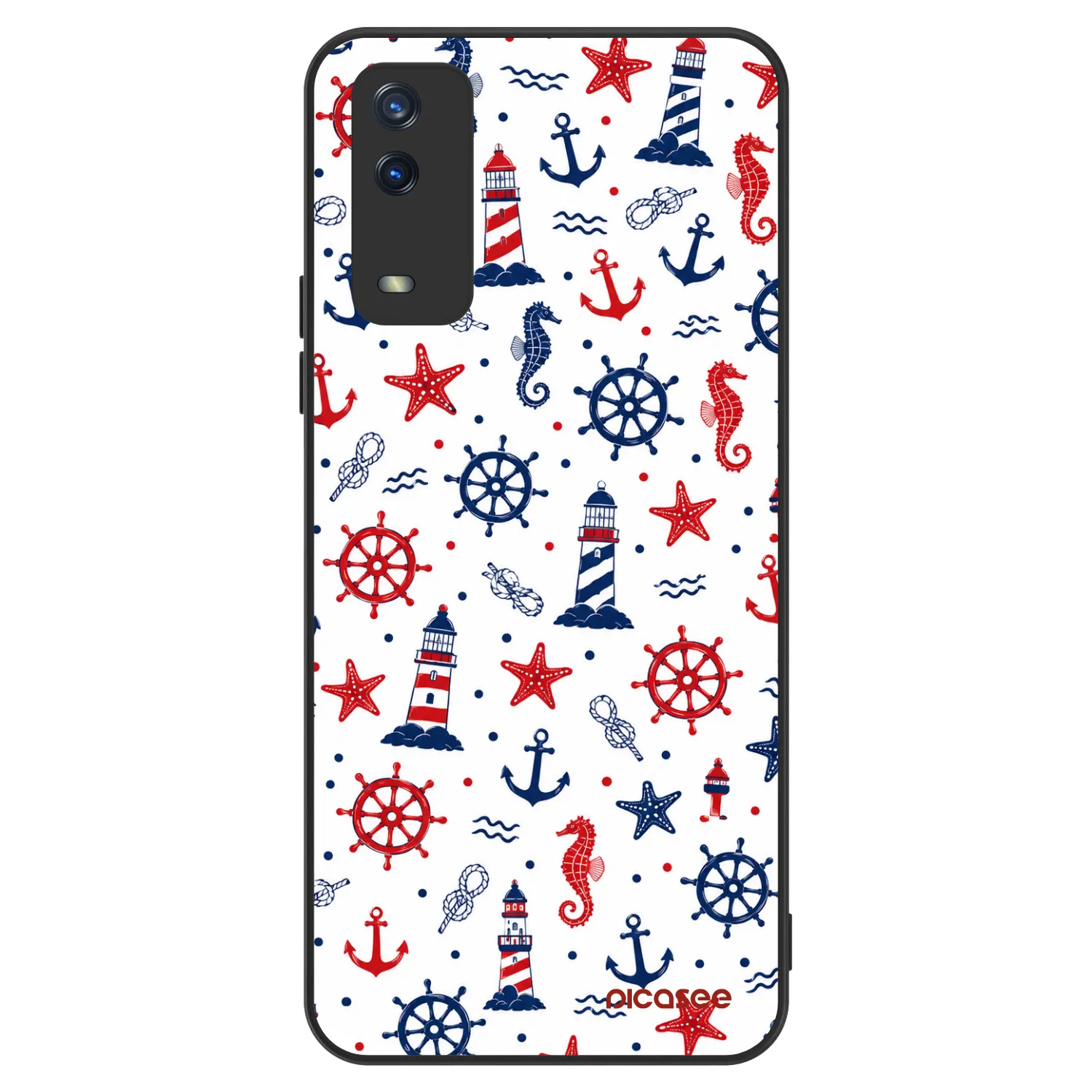 Picasee ULTIMATE CASE pentru Vivo Y11s - Sailor Vibes