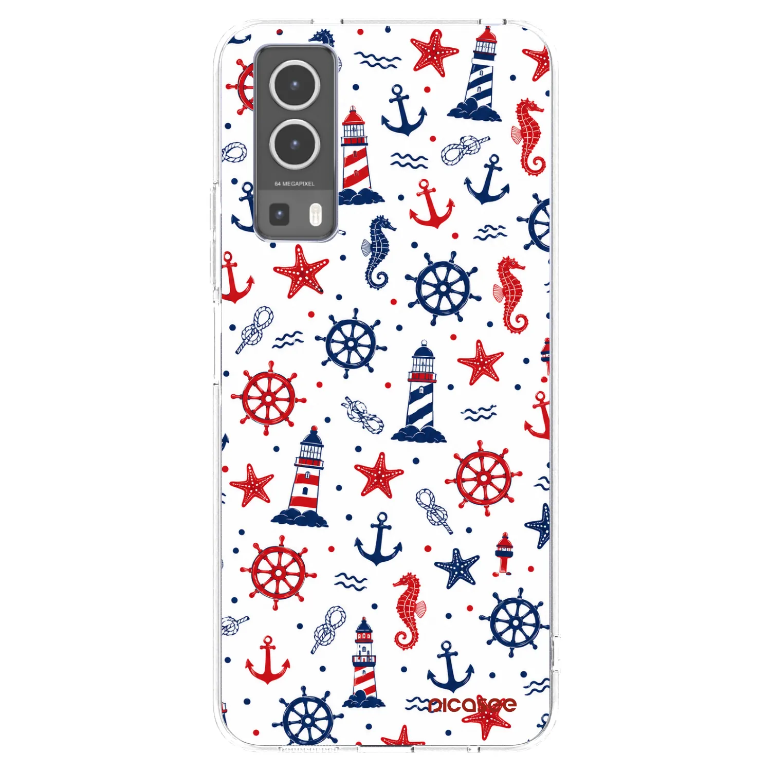 Picasee husă transparentă din silicon pentru Vivo Y72 5G - Sailor Vibes