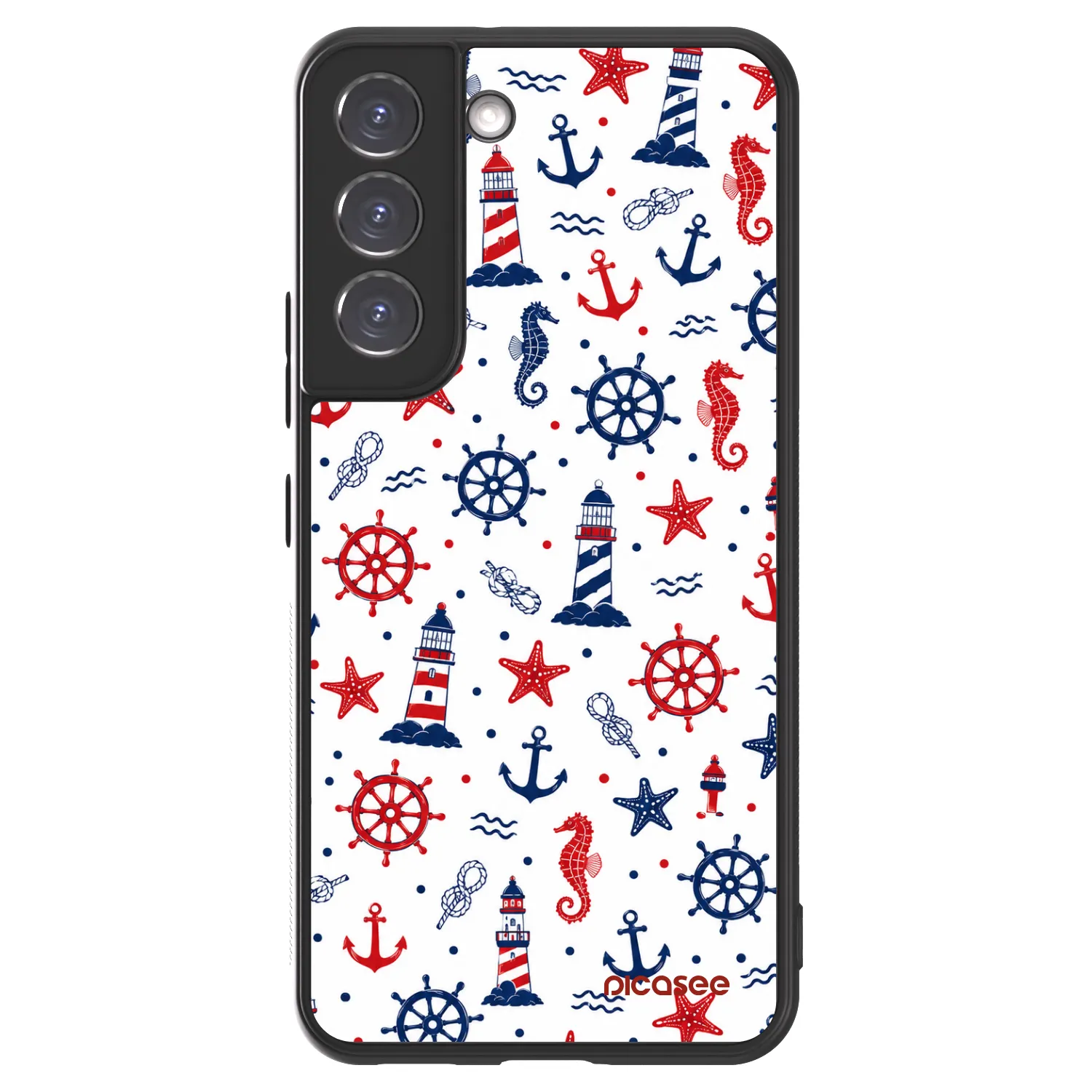 Picasee ULTIMATE CASE pentru Samsung Galaxy S22 5G - Sailor Vibes
