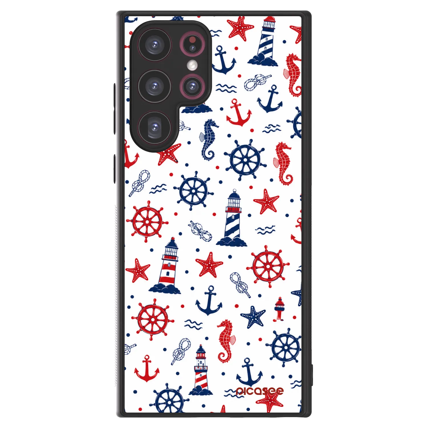 Picasee ULTIMATE CASE pentru Samsung Galaxy S22 Ultra 5G - Sailor Vibes