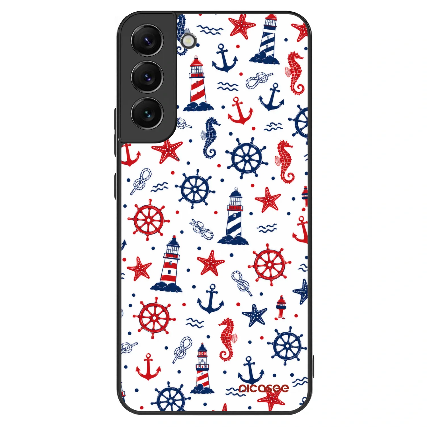 Picasee ULTIMATE CASE pentru Samsung Galaxy S22+ 5G - Sailor Vibes