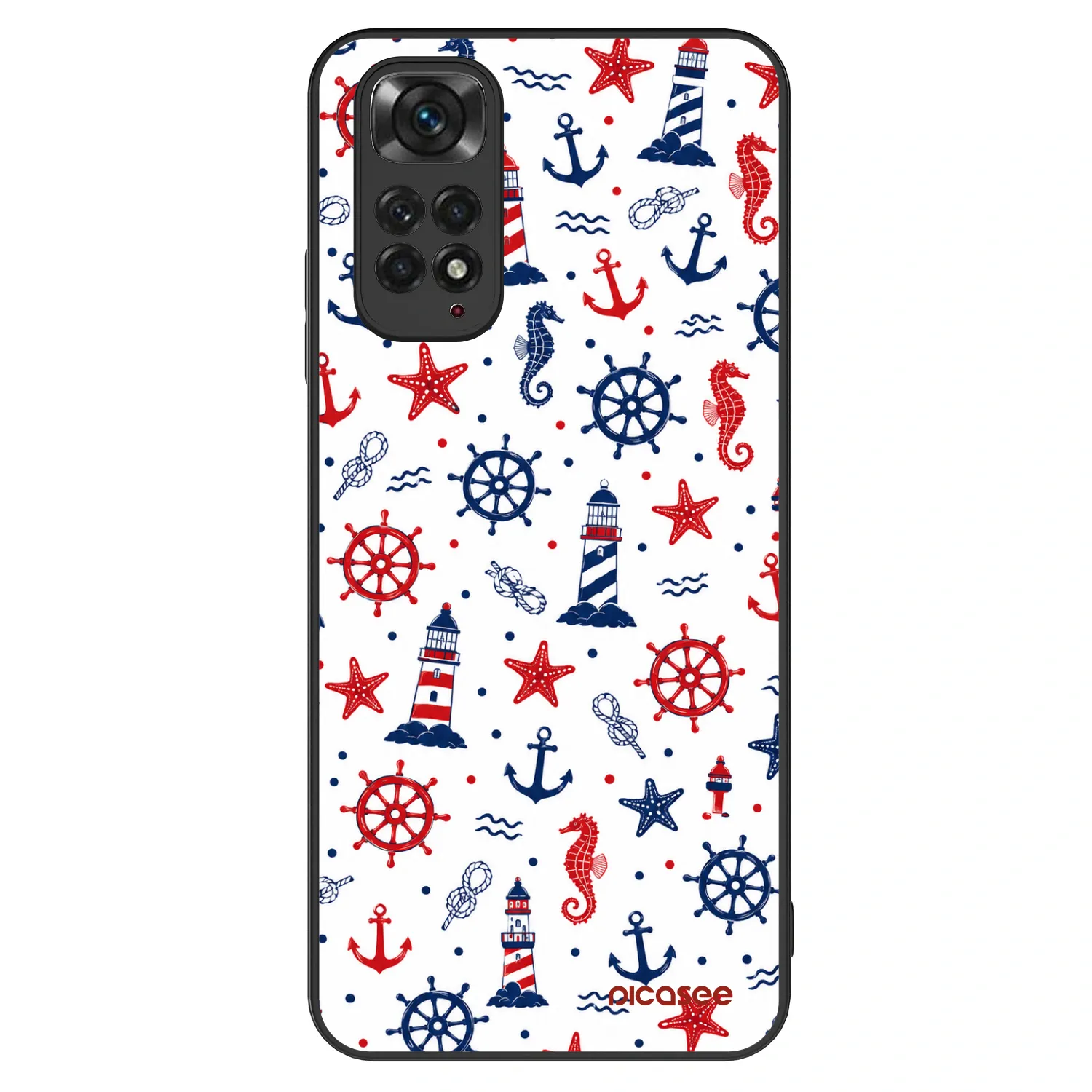 Picasee ULTIMATE CASE pentru Xiaomi Redmi Note 11 - Sailor Vibes