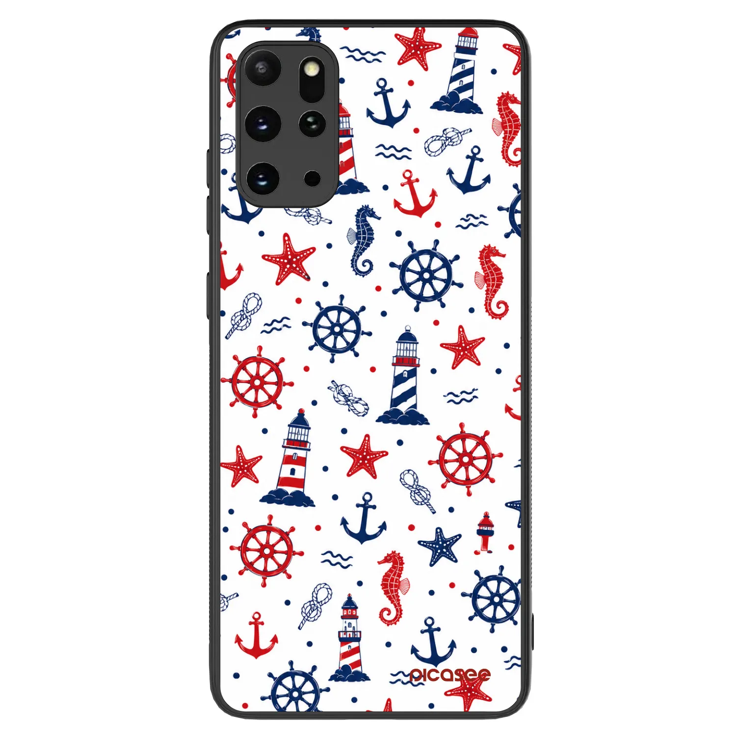 Picasee ULTIMATE CASE pentru Samsung Galaxy S20+ G985F - Sailor Vibes