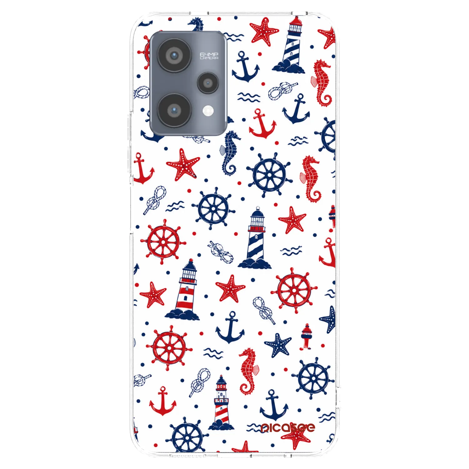 Picasee husă transparentă din silicon pentru Realme 9 Pro 5G - Sailor Vibes