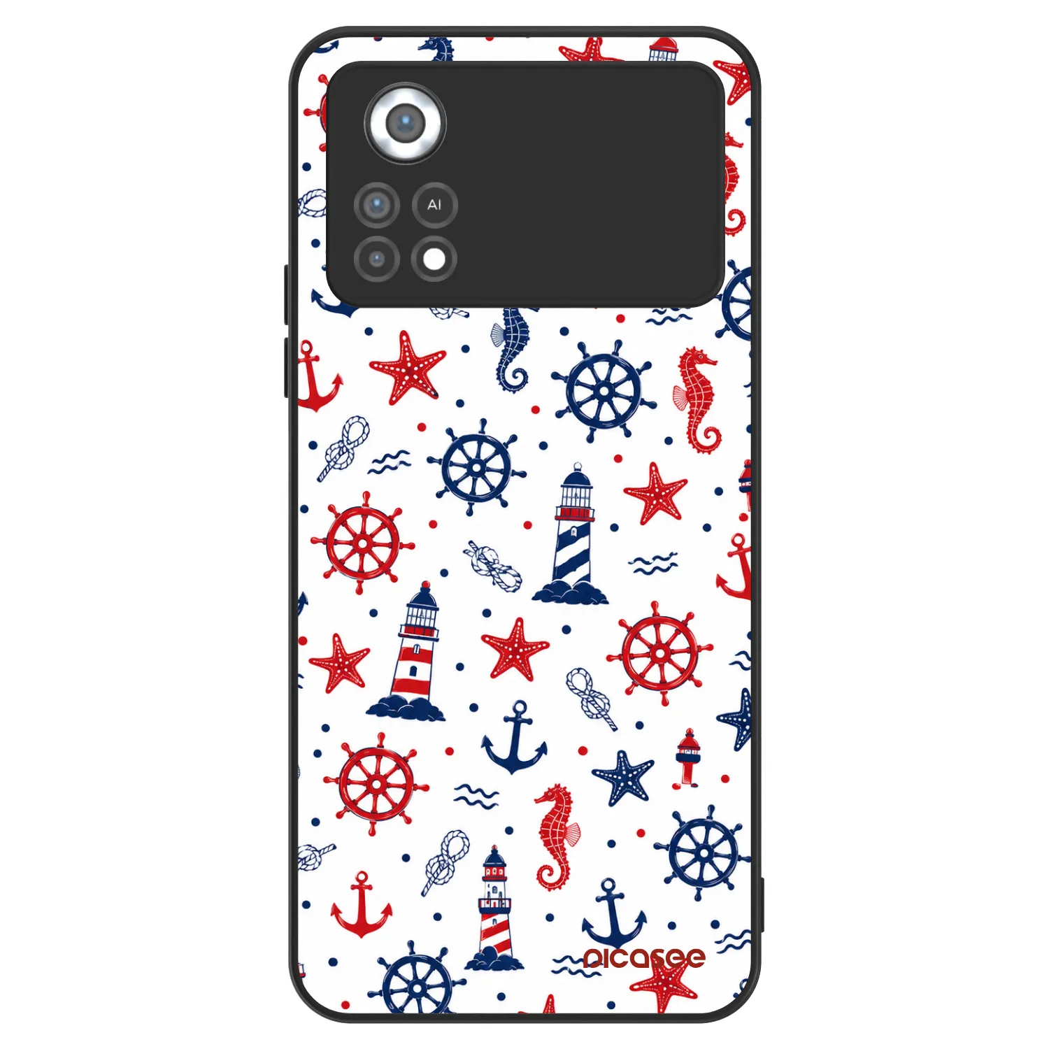 Picasee ULTIMATE CASE pentru Xiaomi Poco X4 Pro 5G - Sailor Vibes