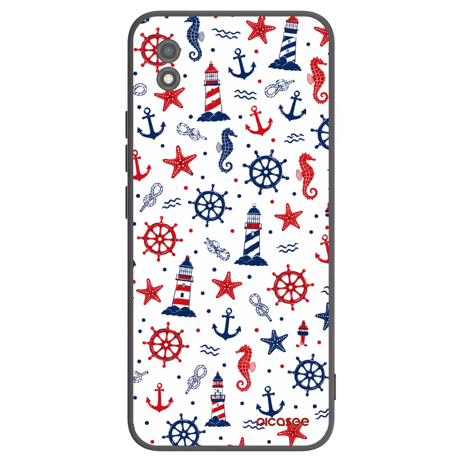 Picasee husă neagră din silicon pentru Realme C11 (2021) - Sailor Vibes
