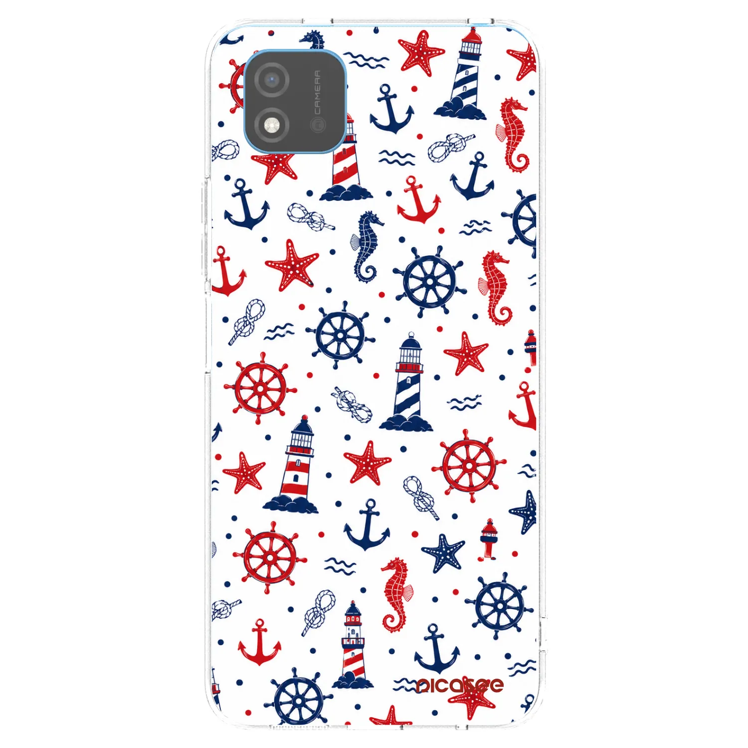 Picasee husă transparentă din silicon pentru Realme C11 (2021) - Sailor Vibes