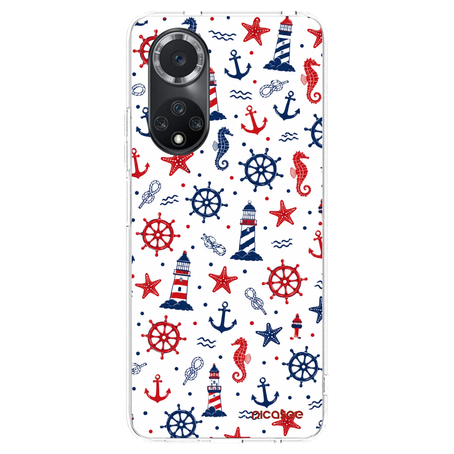 Picasee husă transparentă din silicon pentru Huawei Nova 9 SE - Sailor Vibes