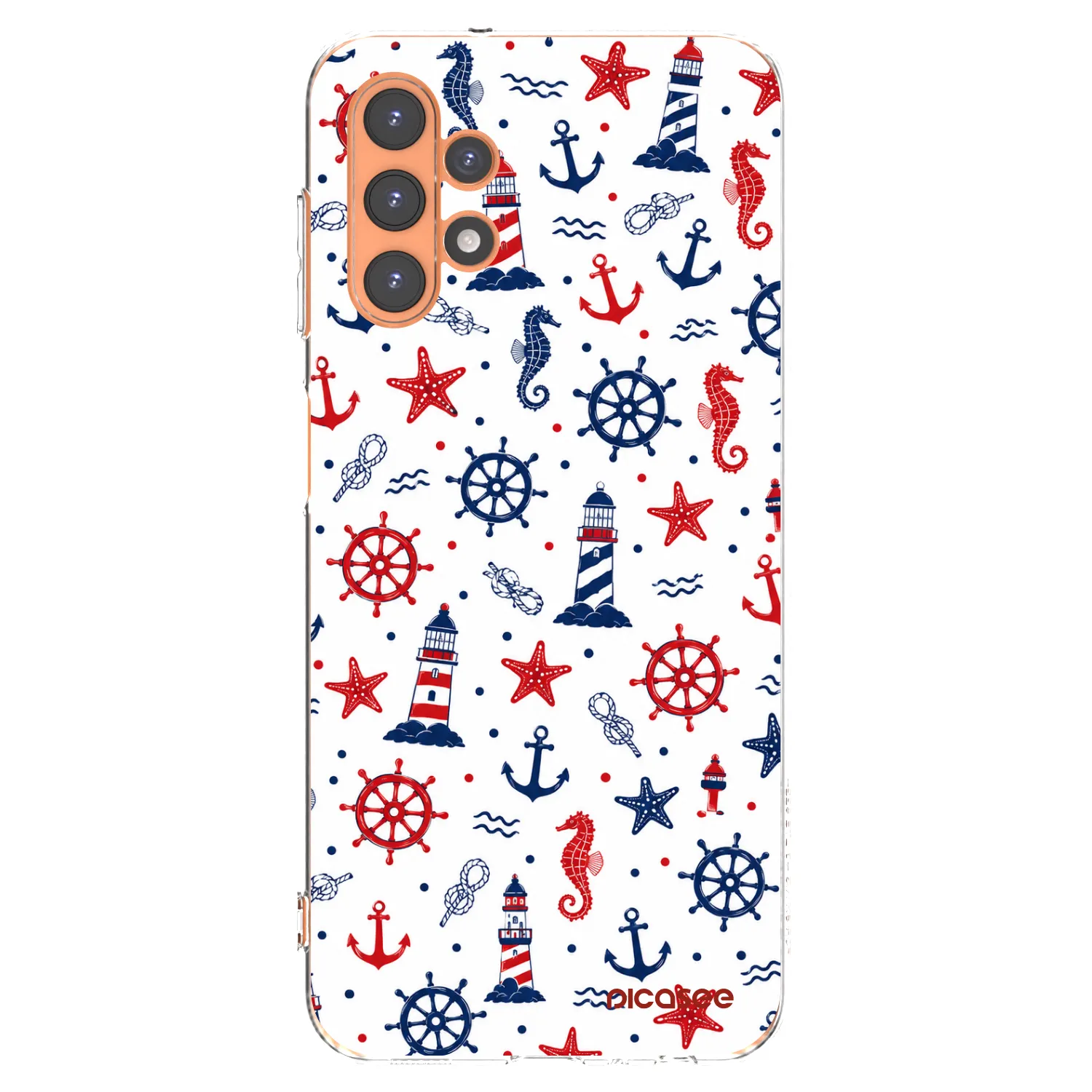 Picasee husă transparentă din silicon pentru Samsung Galaxy A13 4G A135 - Sailor Vibes