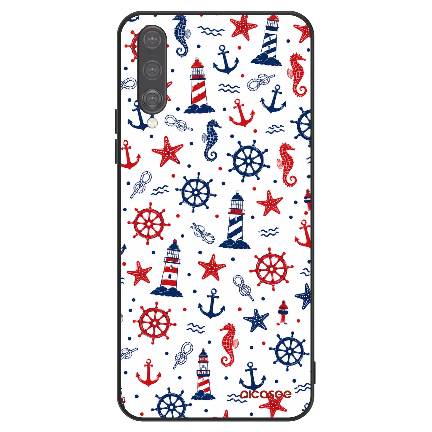 Picasee ULTIMATE CASE pentru Huawei P20 Pro - Sailor Vibes
