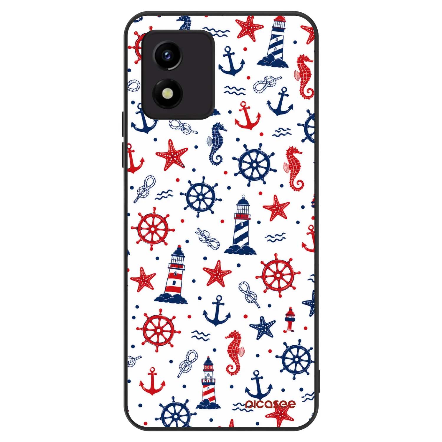 Picasee ULTIMATE CASE pentru Vivo Y01 - Sailor Vibes