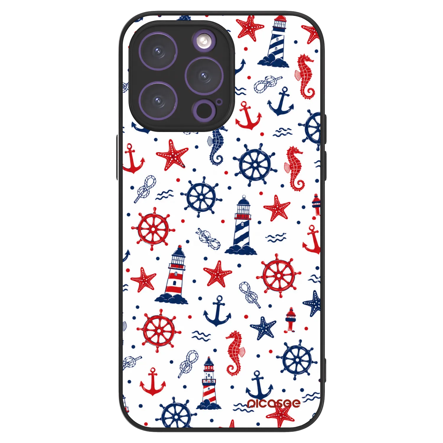 Picasee ULTIMATE CASE pentru Apple iPhone 14 Pro Max - Sailor Vibes