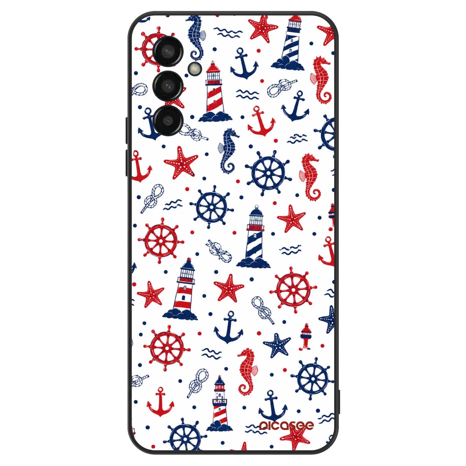 Picasee ULTIMATE CASE pentru Samsung Galaxy M13 M135F - Sailor Vibes