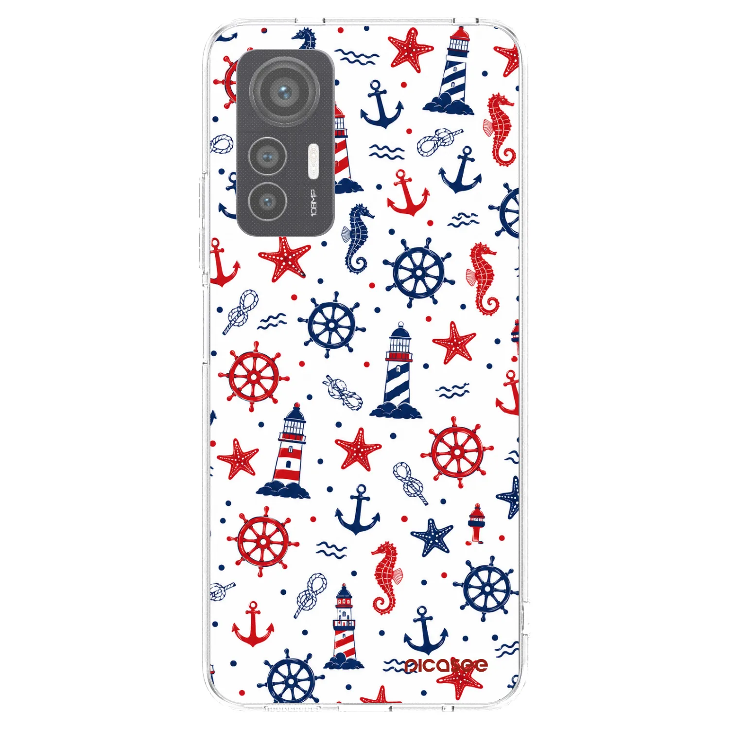 Picasee husă transparentă din silicon pentru Xiaomi 12 Lite - Sailor Vibes