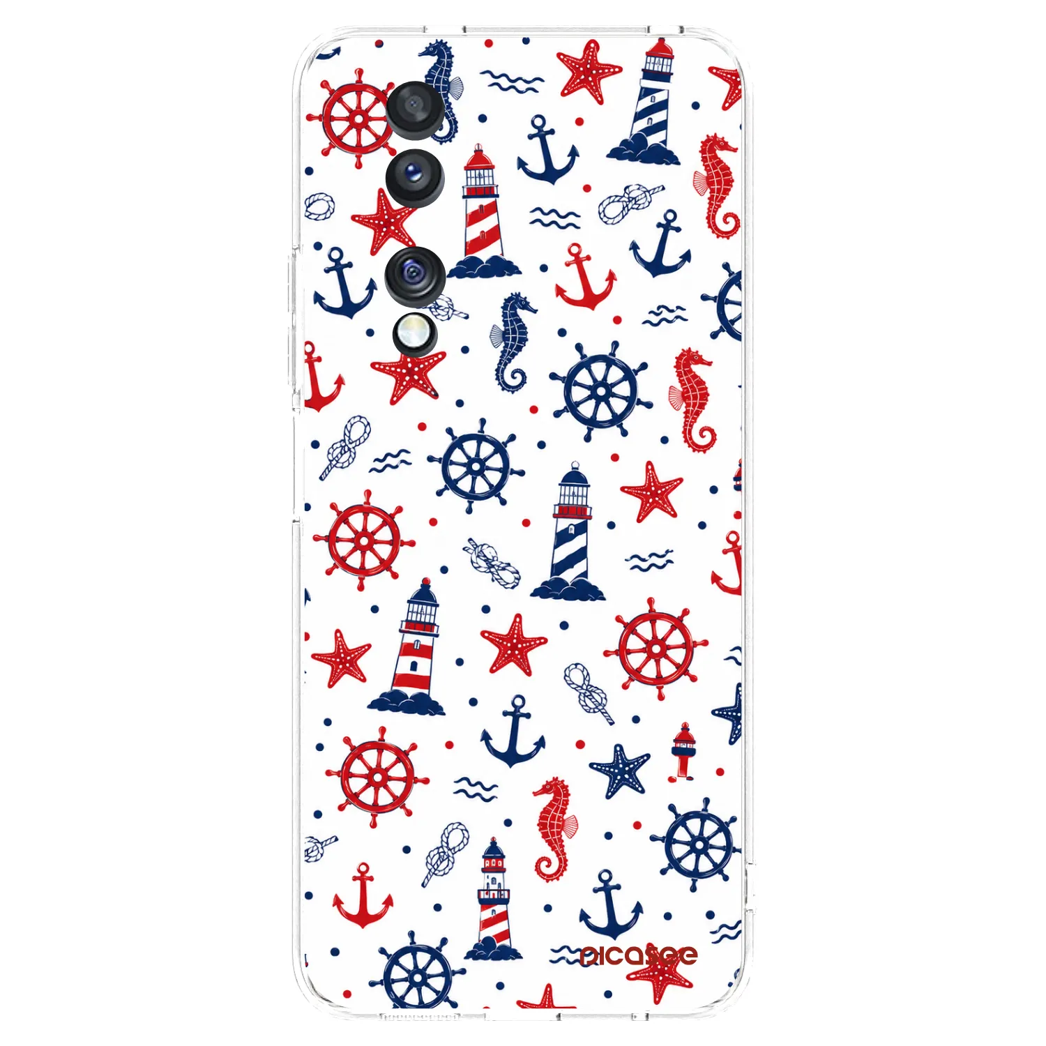 Picasee husă transparentă din silicon pentru Honor 70 - Sailor Vibes