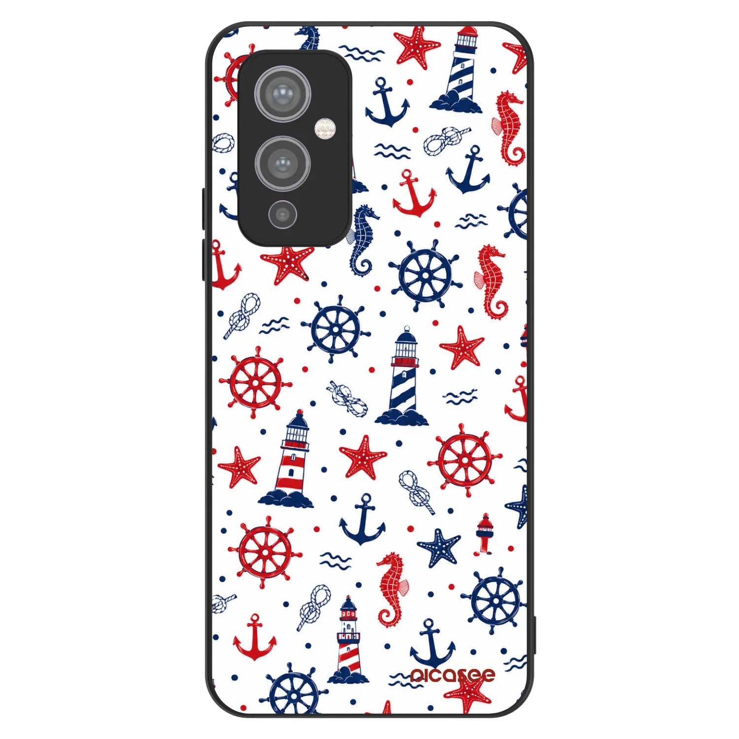 Picasee ULTIMATE CASE pentru OnePlus 9 - Sailor Vibes