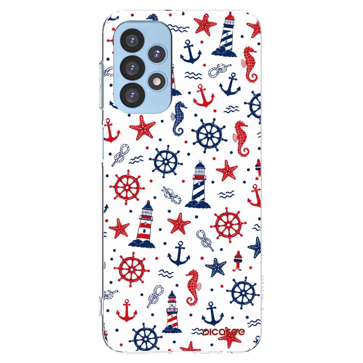 Picasee husă transparentă din silicon pentru Samsung Galaxy A23 A235F 4G - Sailor Vibes