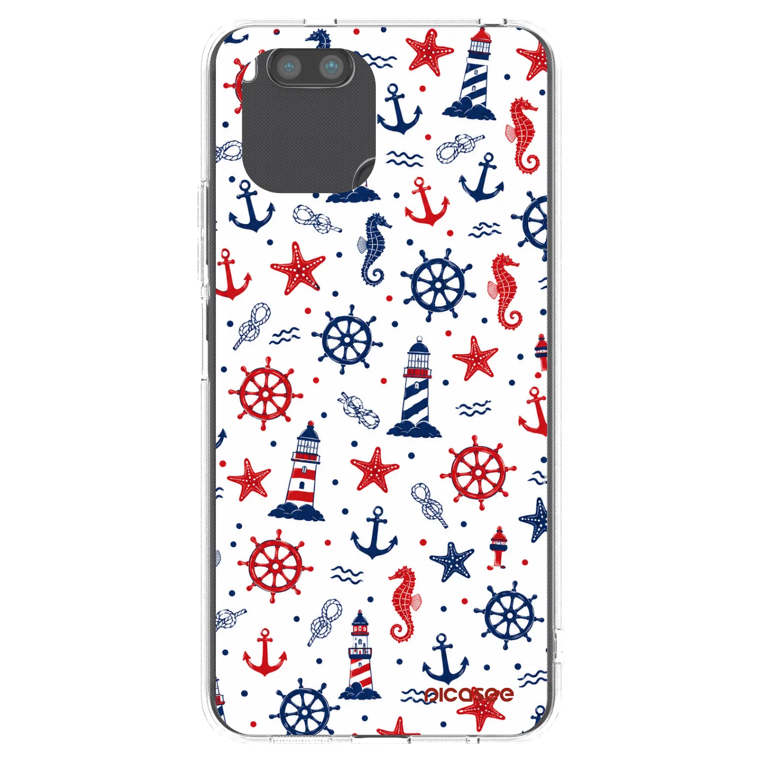 Picasee husă transparentă din silicon pentru Xiaomi Redmi A1 - Sailor Vibes