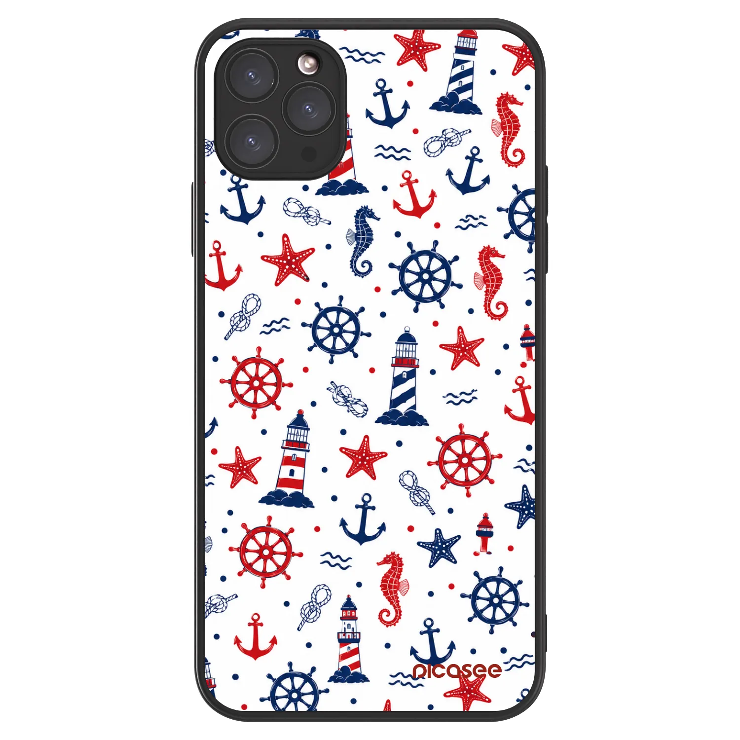 Picasee ULTIMATE CASE MagSafe pentru Apple iPhone 11 Pro Max - Sailor Vibes