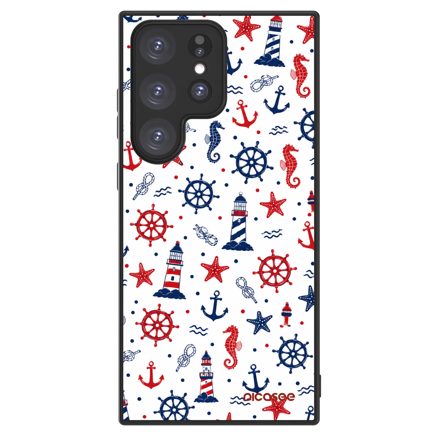 Picasee ULTIMATE CASE pentru Samsung Galaxy S23 Ultra 5G - Sailor Vibes