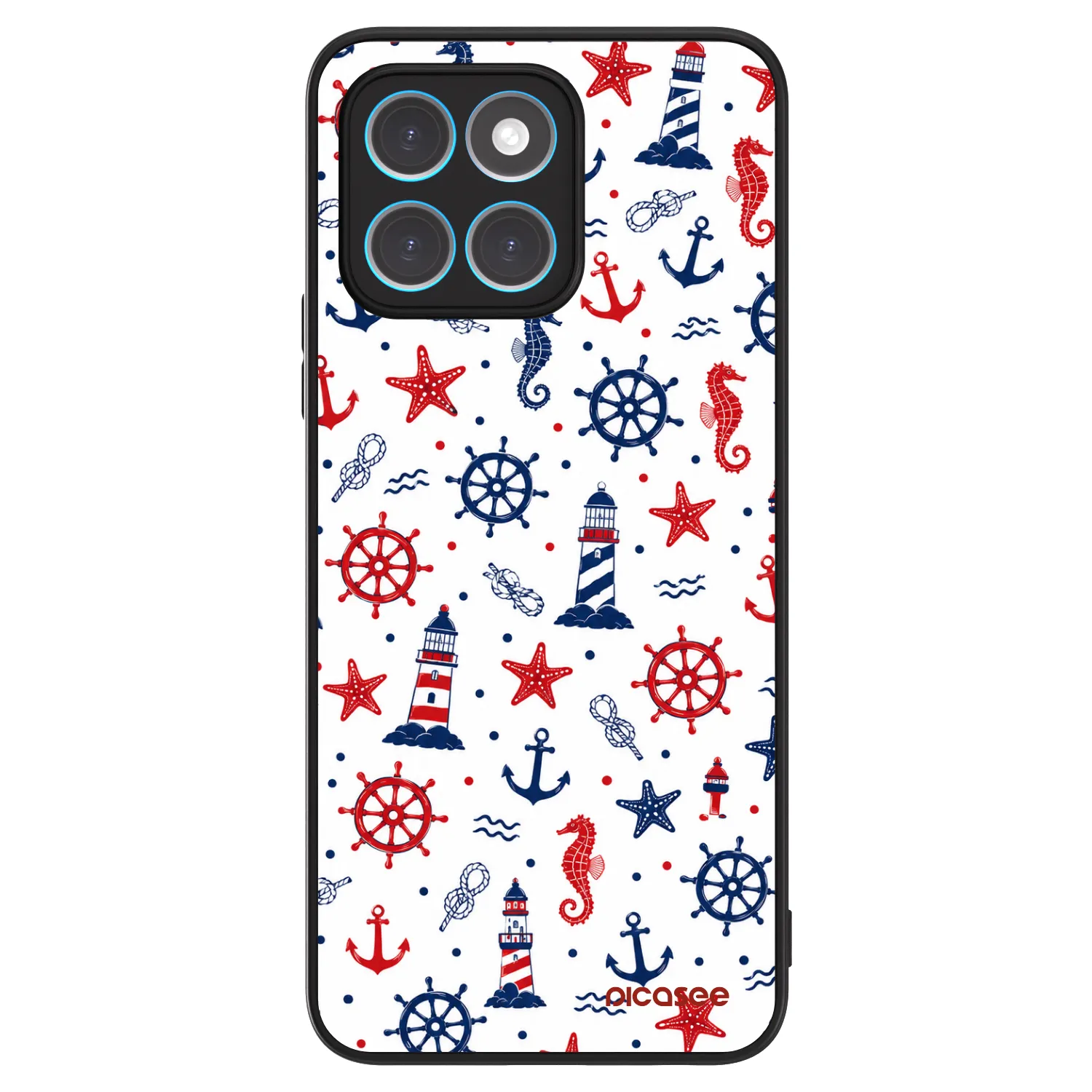 Picasee ULTIMATE CASE pentru Honor X8 5G - Sailor Vibes