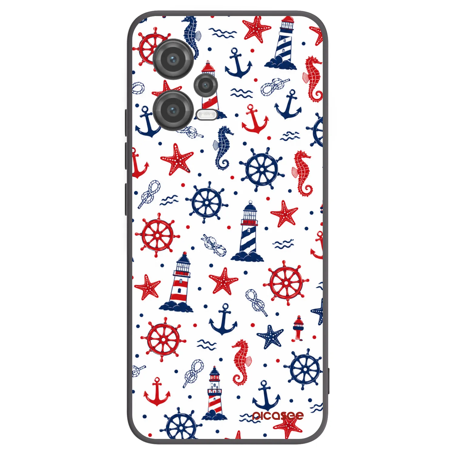 Picasee husă neagră din silicon pentru Xiaomi Poco X5 - Sailor Vibes