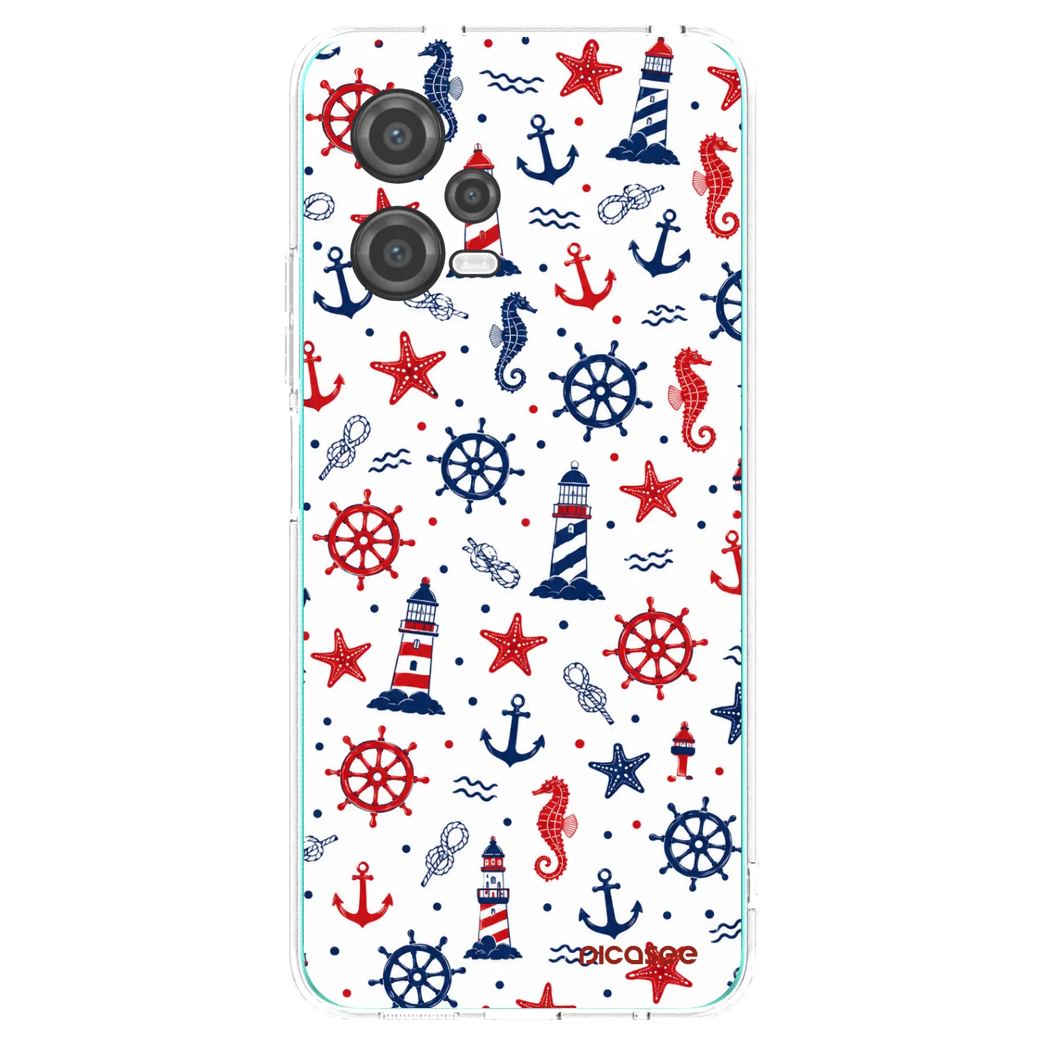 Picasee husă transparentă din silicon pentru Xiaomi Poco X5 - Sailor Vibes