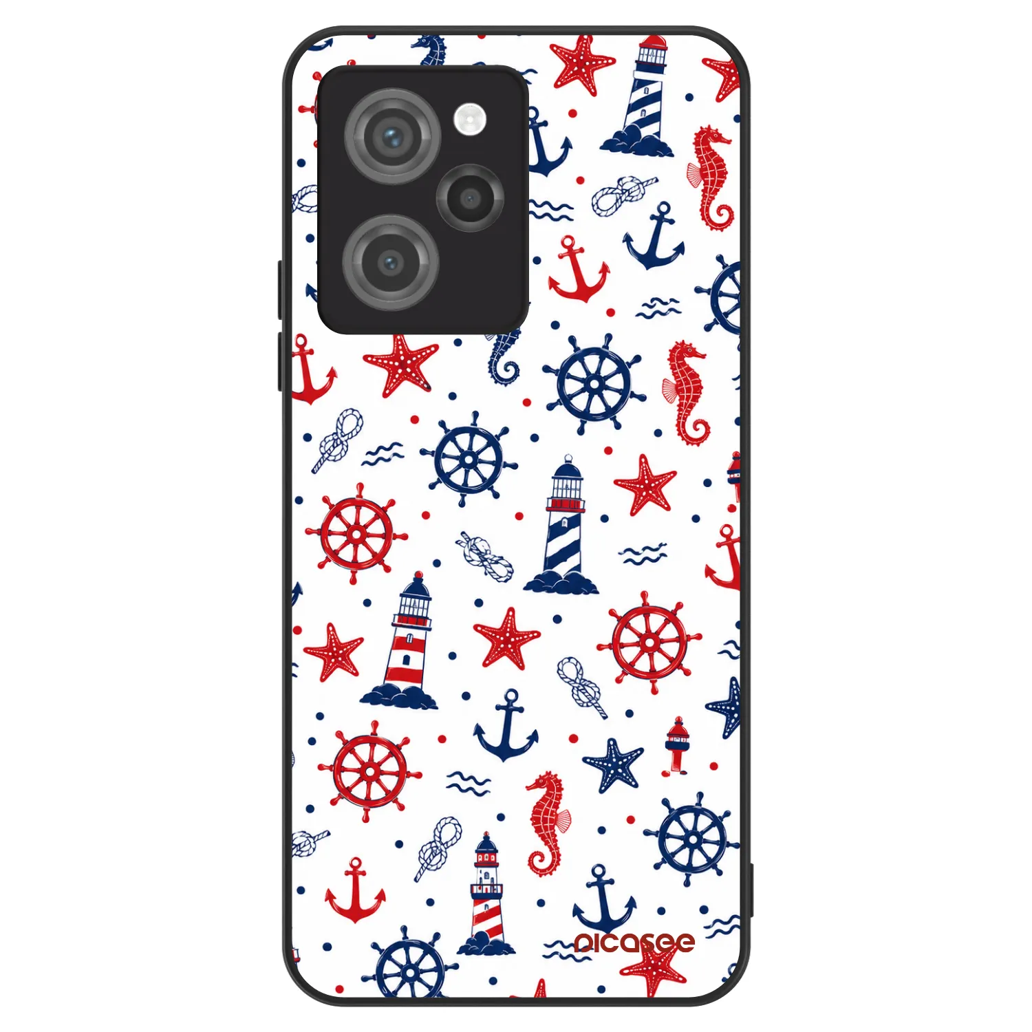 Picasee ULTIMATE CASE pentru Xiaomi Poco X5 Pro - Sailor Vibes