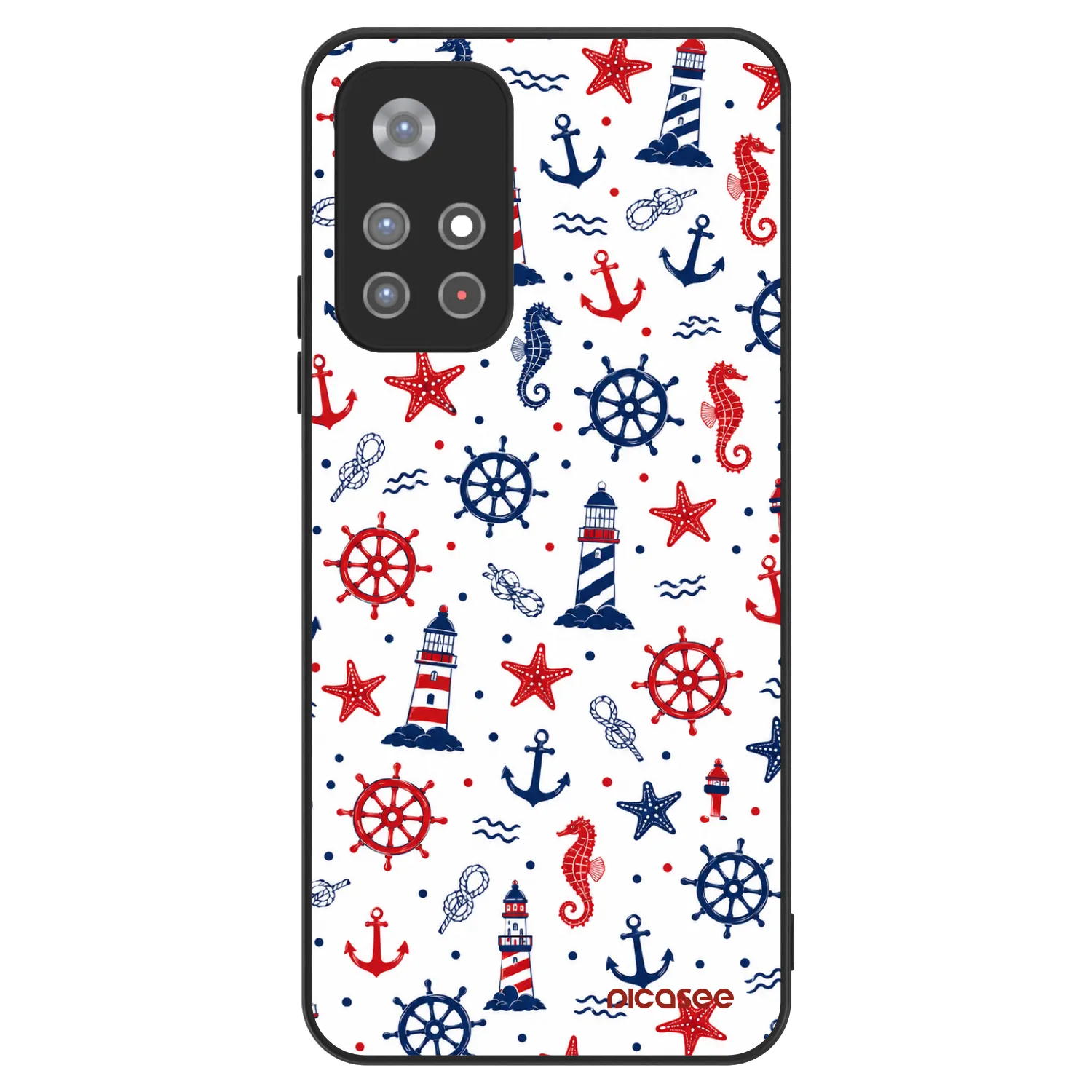 Picasee ULTIMATE CASE pentru Xiaomi Redmi Note 11S 5G - Sailor Vibes
