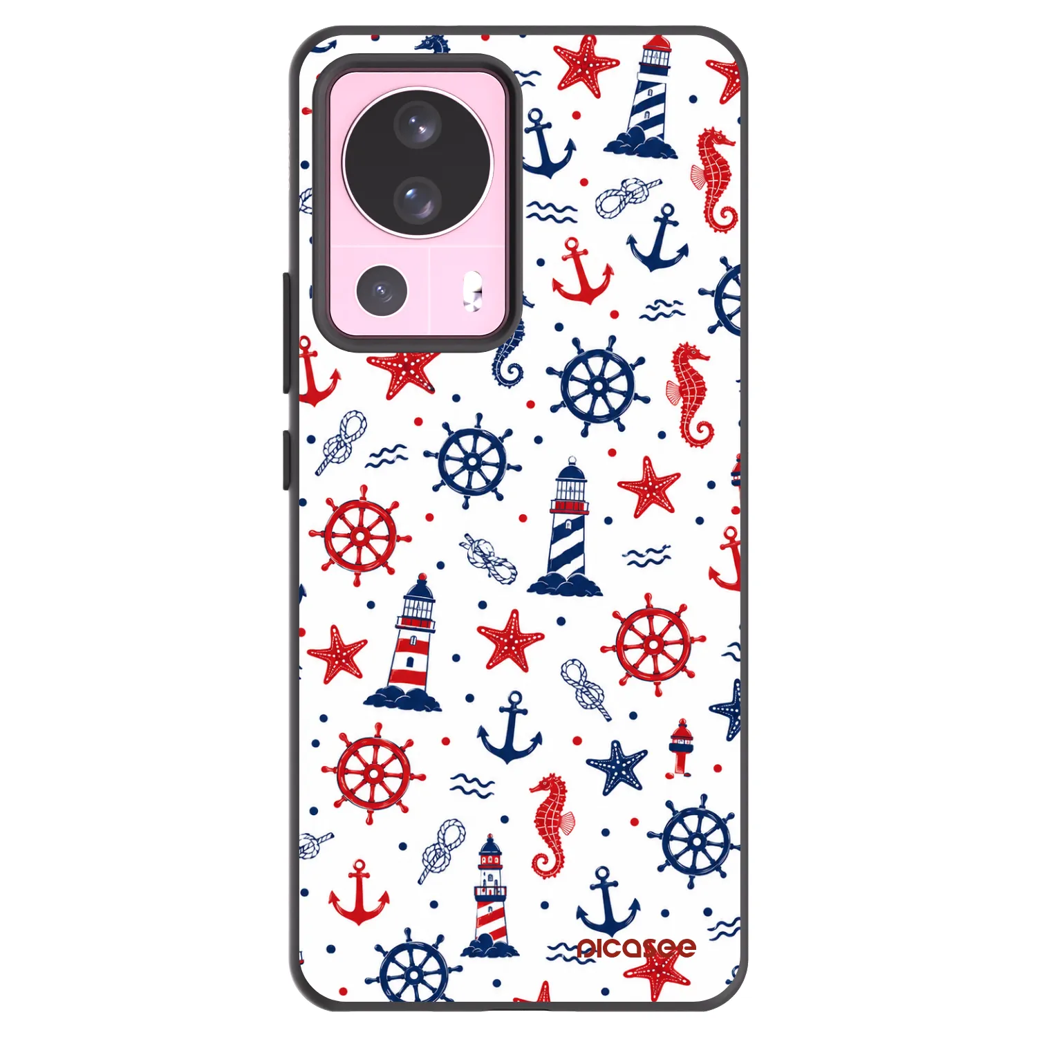 Picasee husă neagră din silicon pentru Xiaomi 13 Lite - Sailor Vibes