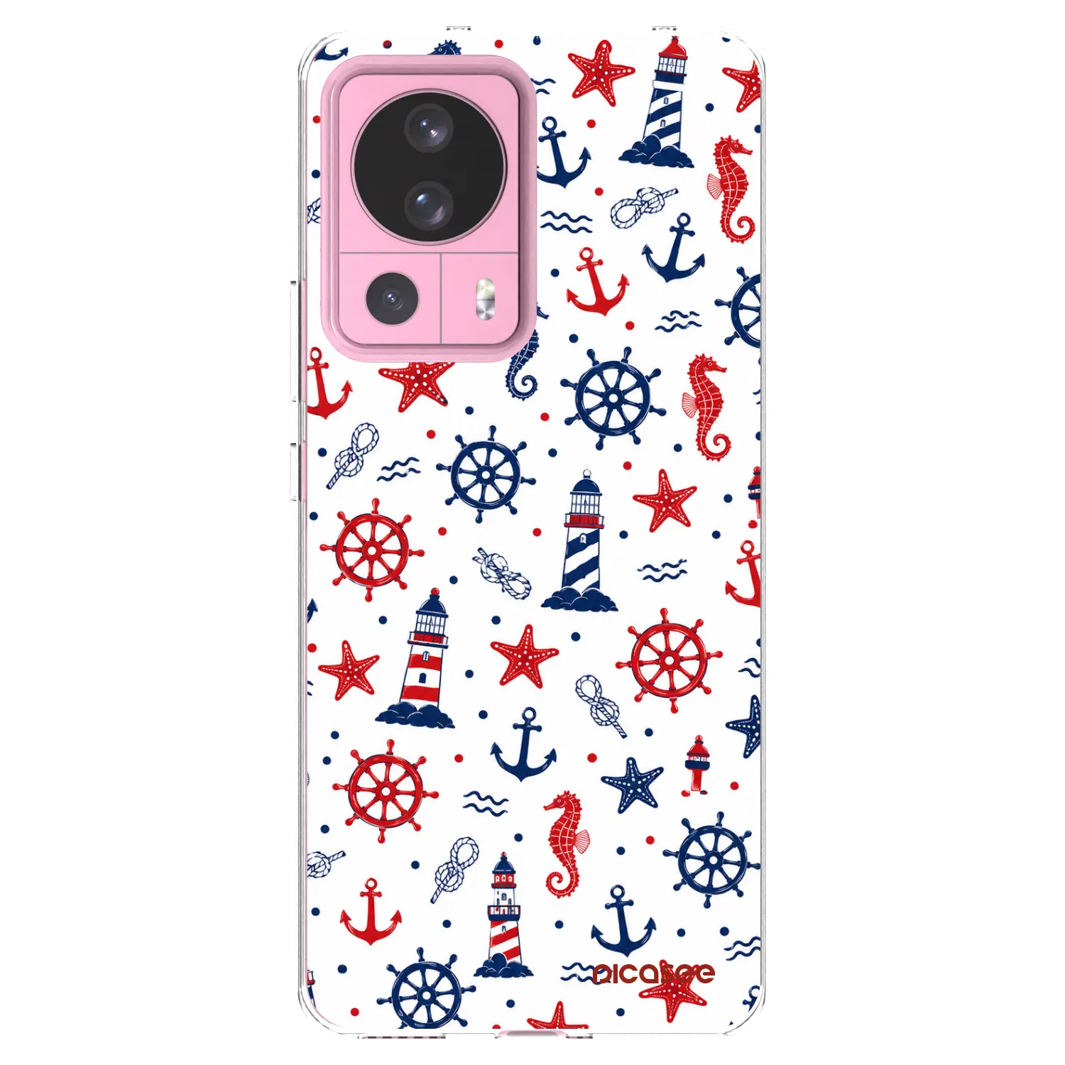 Picasee husă transparentă din silicon pentru Xiaomi 13 Lite - Sailor Vibes