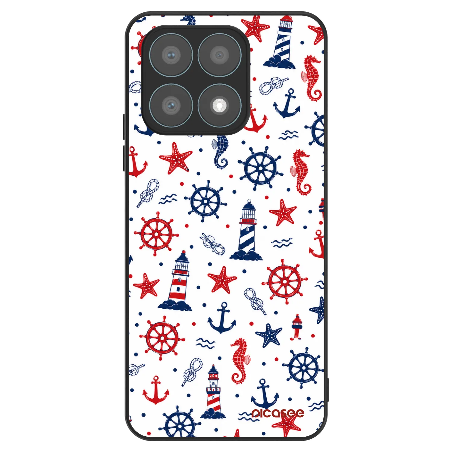 Picasee ULTIMATE CASE pentru Honor X8a - Sailor Vibes
