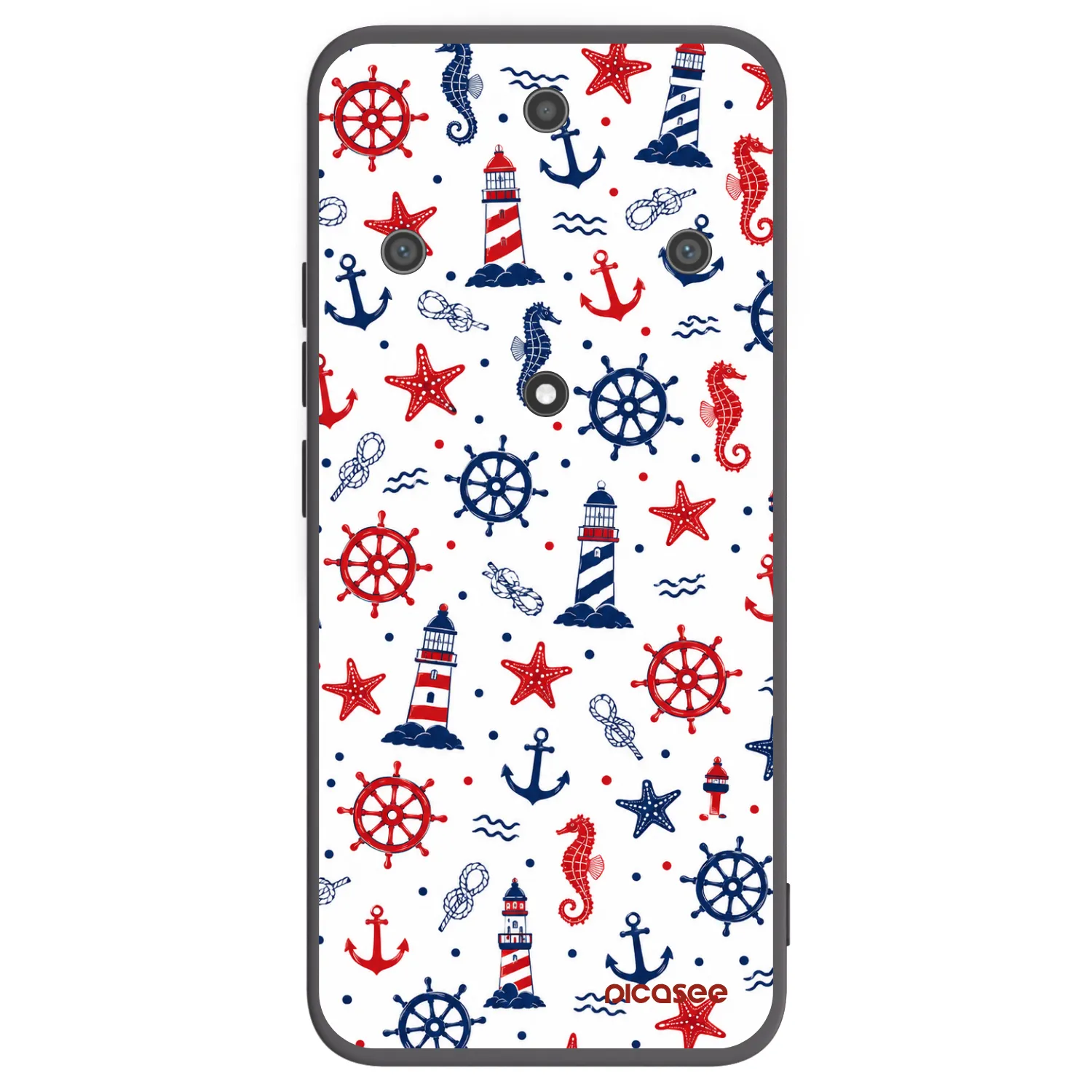 Picasee husă neagră din silicon pentru Honor Magic5 Lite 5G - Sailor Vibes