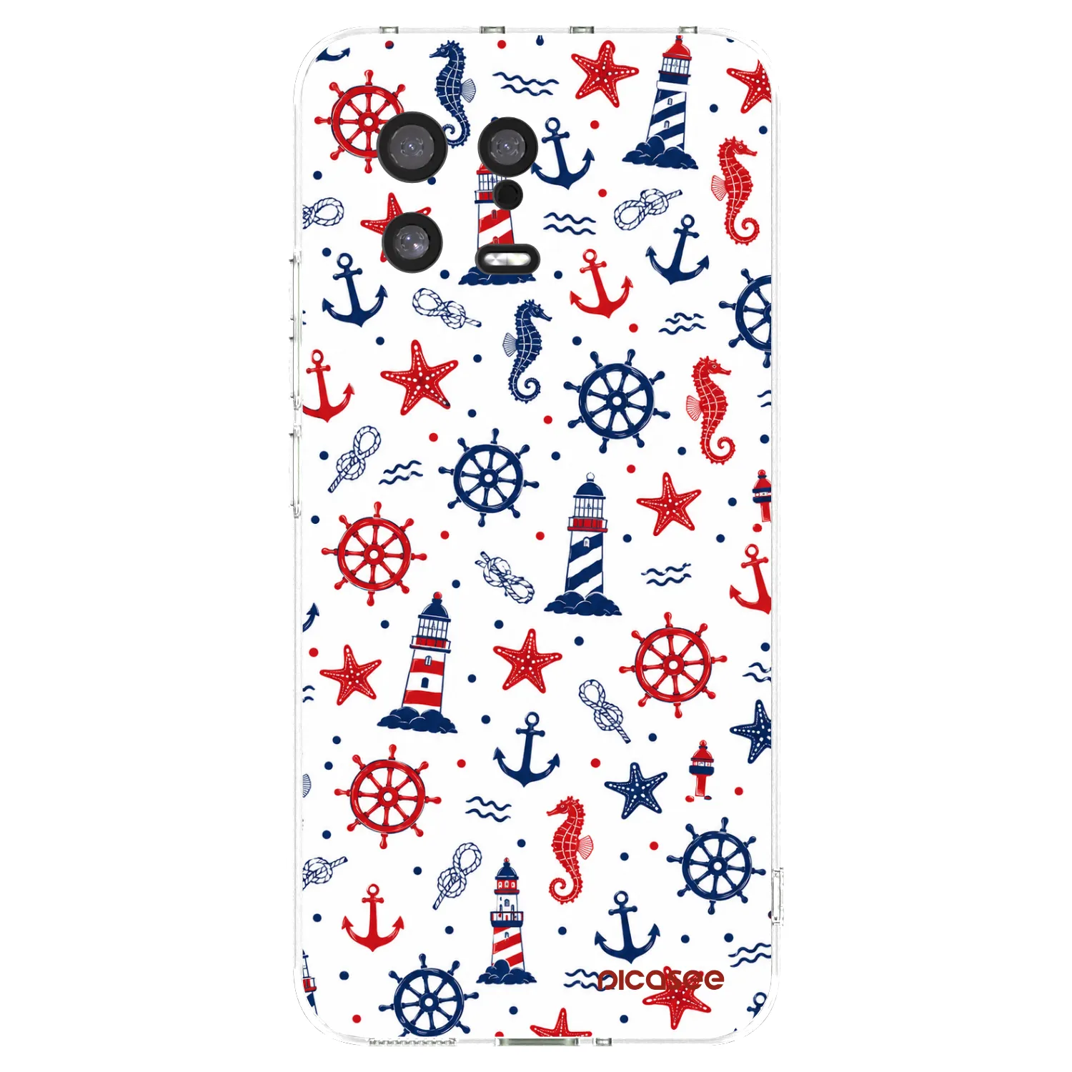 Picasee husă transparentă din silicon pentru Xiaomi 13 - Sailor Vibes
