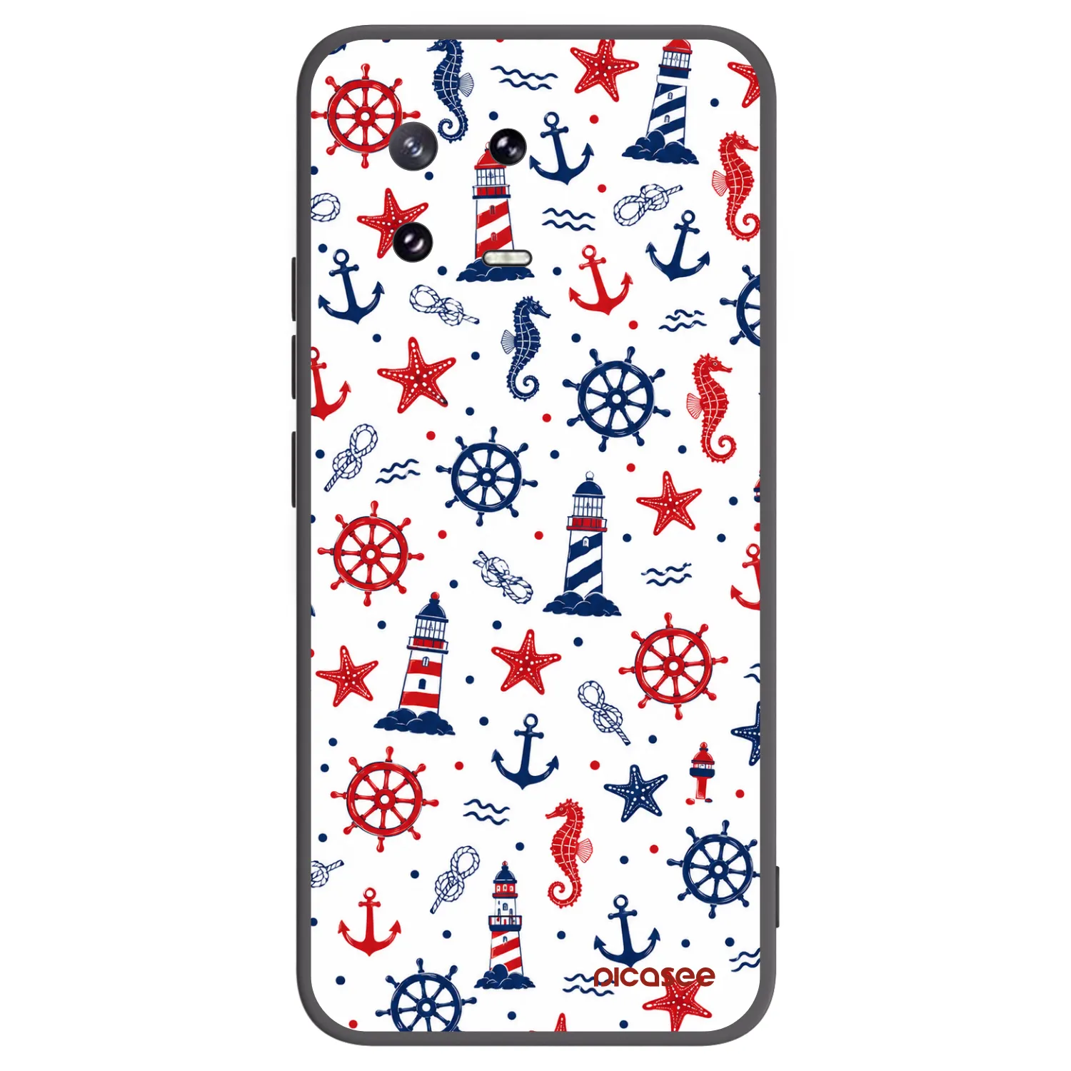 Picasee husă neagră din silicon pentru Xiaomi 13 Pro - Sailor Vibes