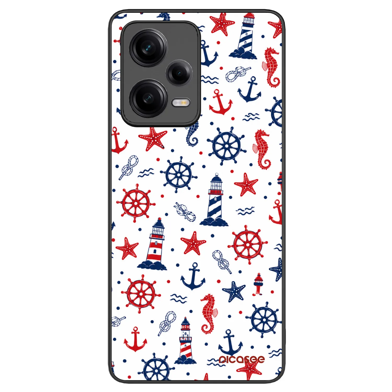 Picasee ULTIMATE CASE pentru Xiaomi Redmi Note 12 Pro+ 5G - Sailor Vibes