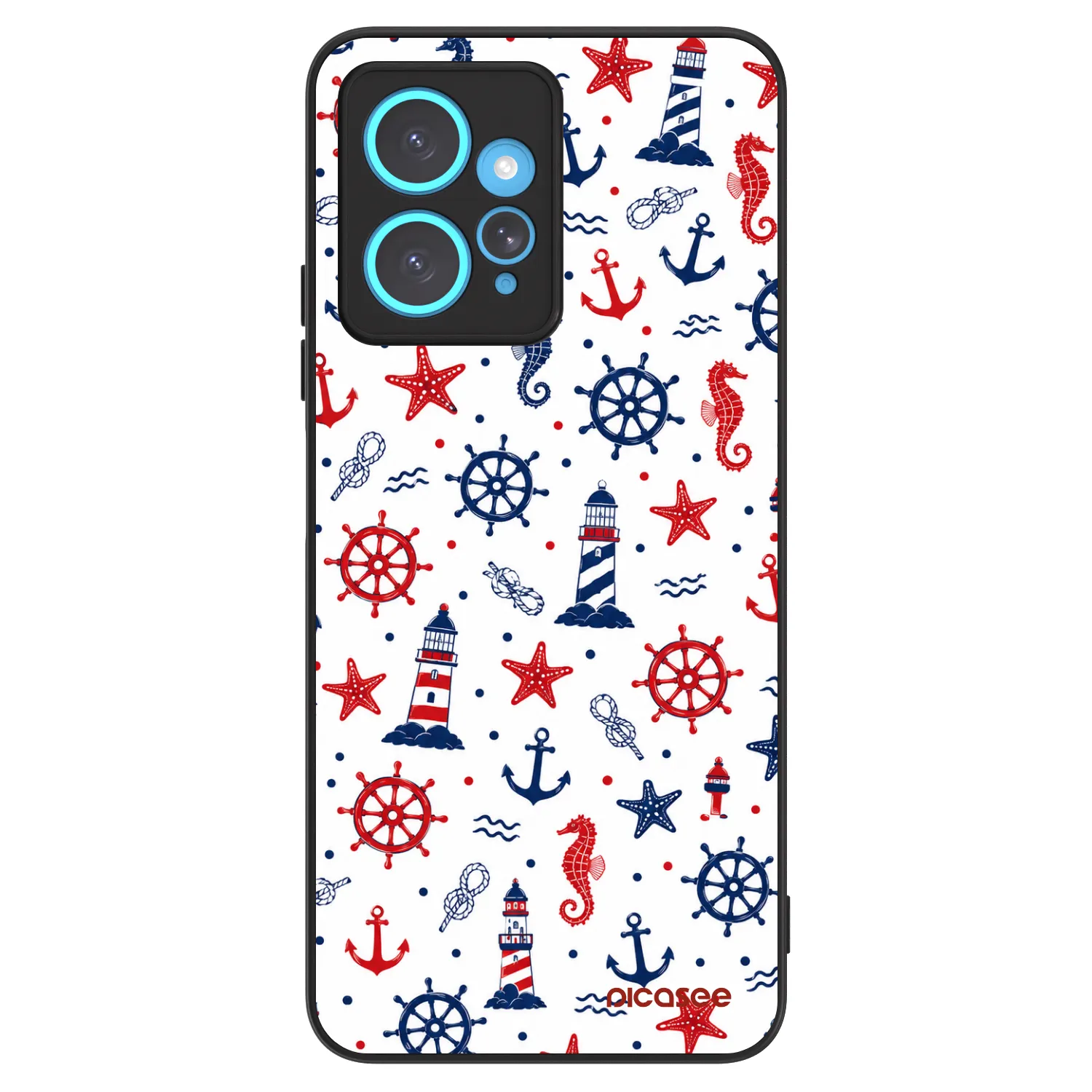 Picasee ULTIMATE CASE pentru Xiaomi Redmi Note 12 4G - Sailor Vibes