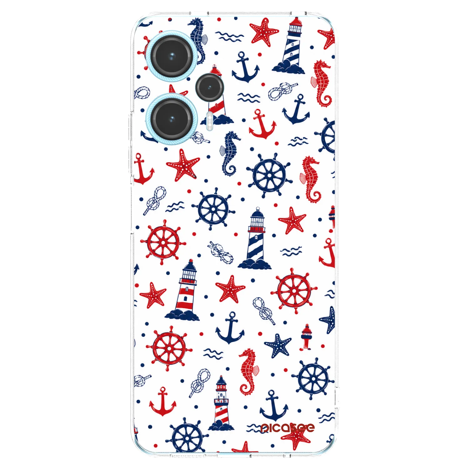 Picasee husă transparentă din silicon pentru Xiaomi Poco F5 - Sailor Vibes