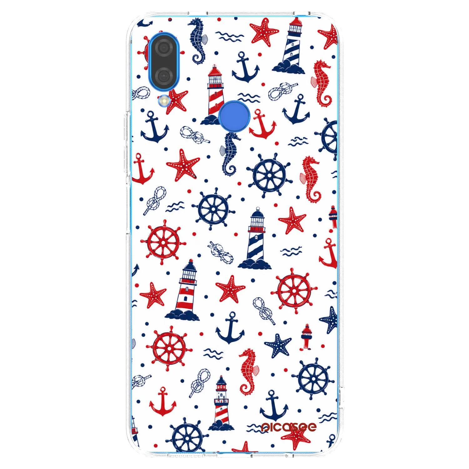 Picasee husă transparentă din silicon pentru Huawei Nova 3 - Sailor Vibes
