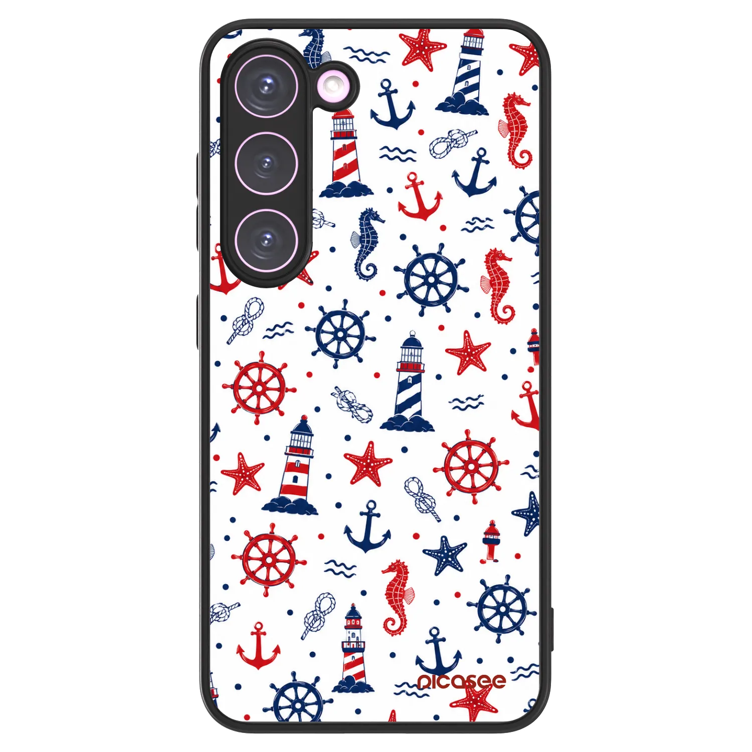 Picasee ULTIMATE CASE PowerShare pentru Samsung Galaxy S23 5G - Sailor Vibes