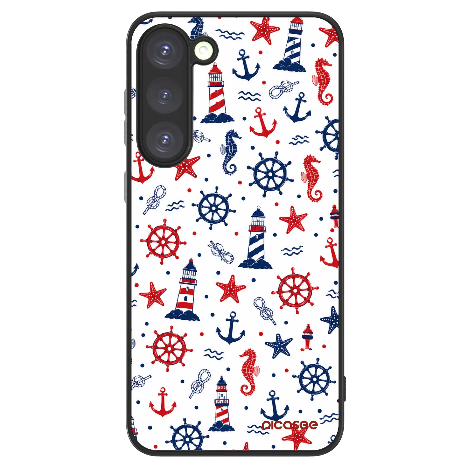 Picasee ULTIMATE CASE PowerShare pentru Samsung Galaxy S23+ 5G - Sailor Vibes